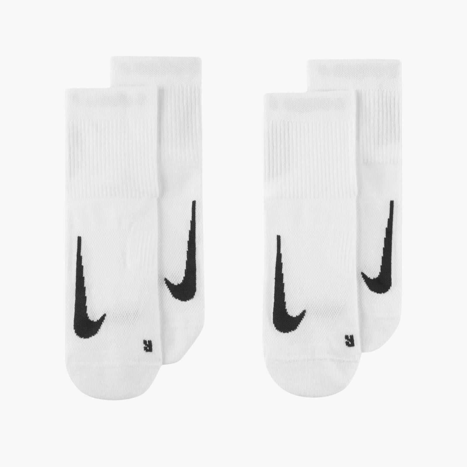 Nike Multiplier Running Unisex 2'li Çorap