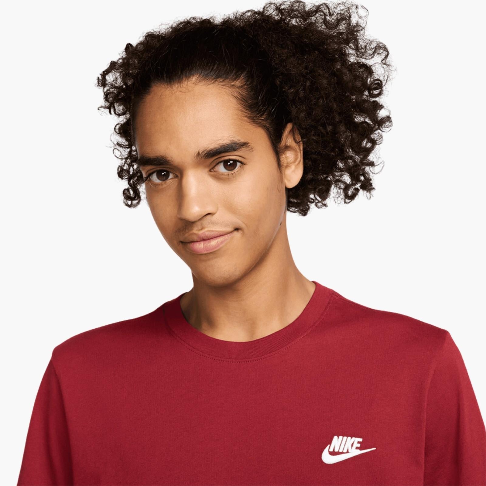 Nike Nsw Club Günlük Stil T-Shirt