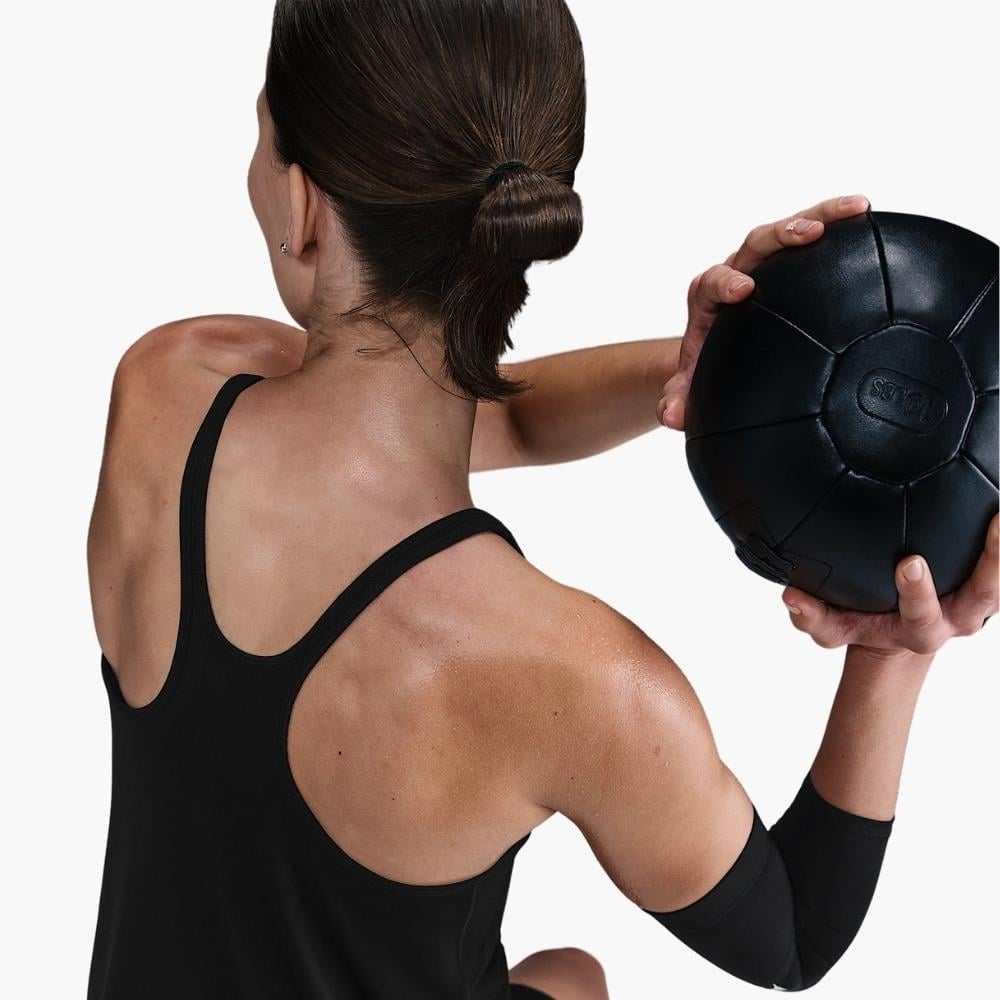 Nike One Classic Dri-FIT İnce Askılı Spor Atleti - Siyah