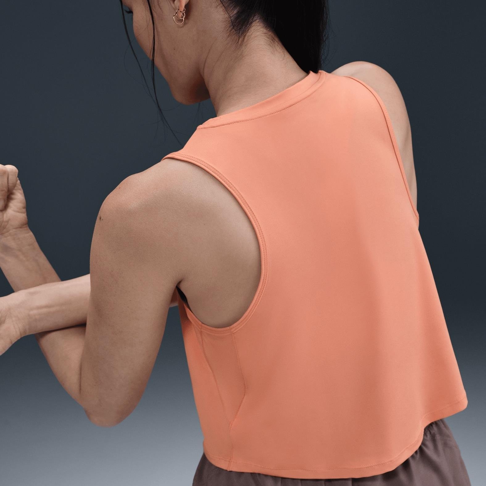 Nike One Classic Dri-Fit Kadın Crop Atleti