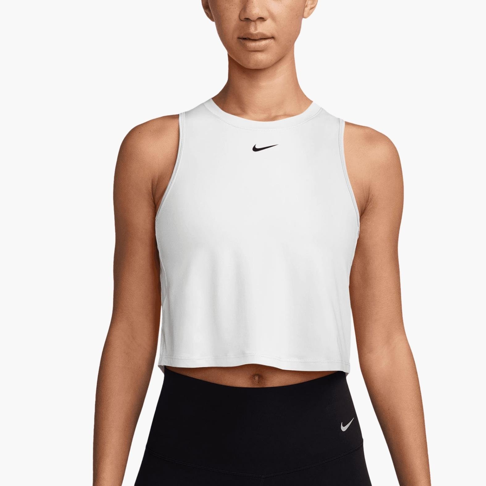 Nike One Classic Dri-Fit Kadın Crop Atleti