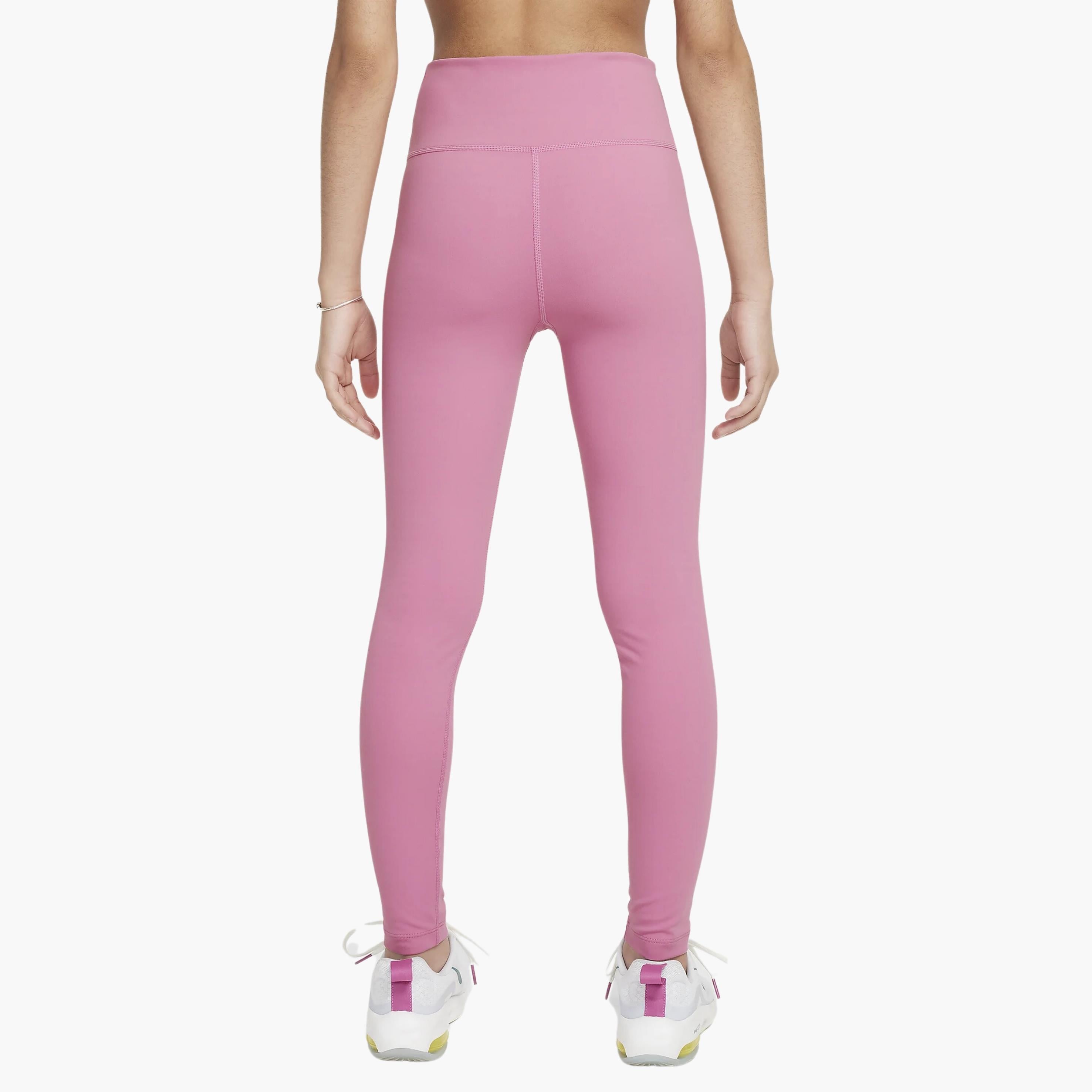Nike One Dri-FIT Yüksel Bel Genç Kız Taytı
