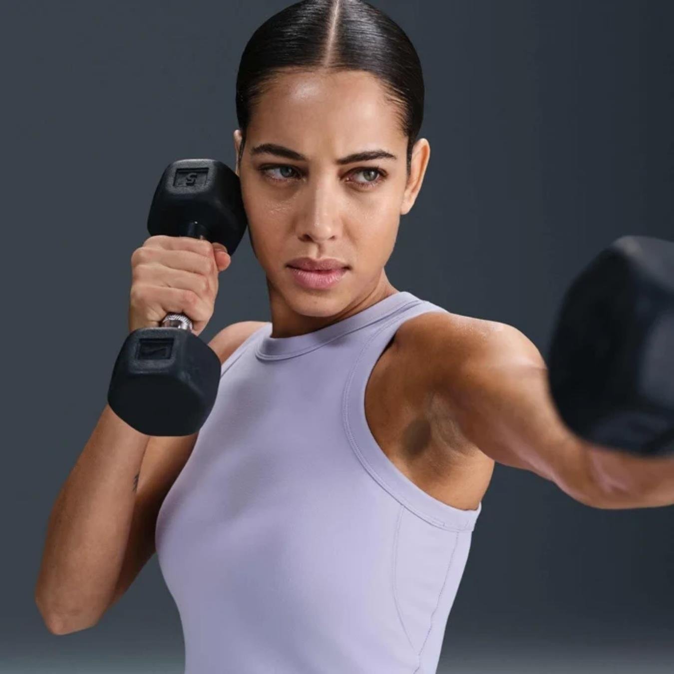 Nike One Fitted Dri-FIT Crop Atlet 