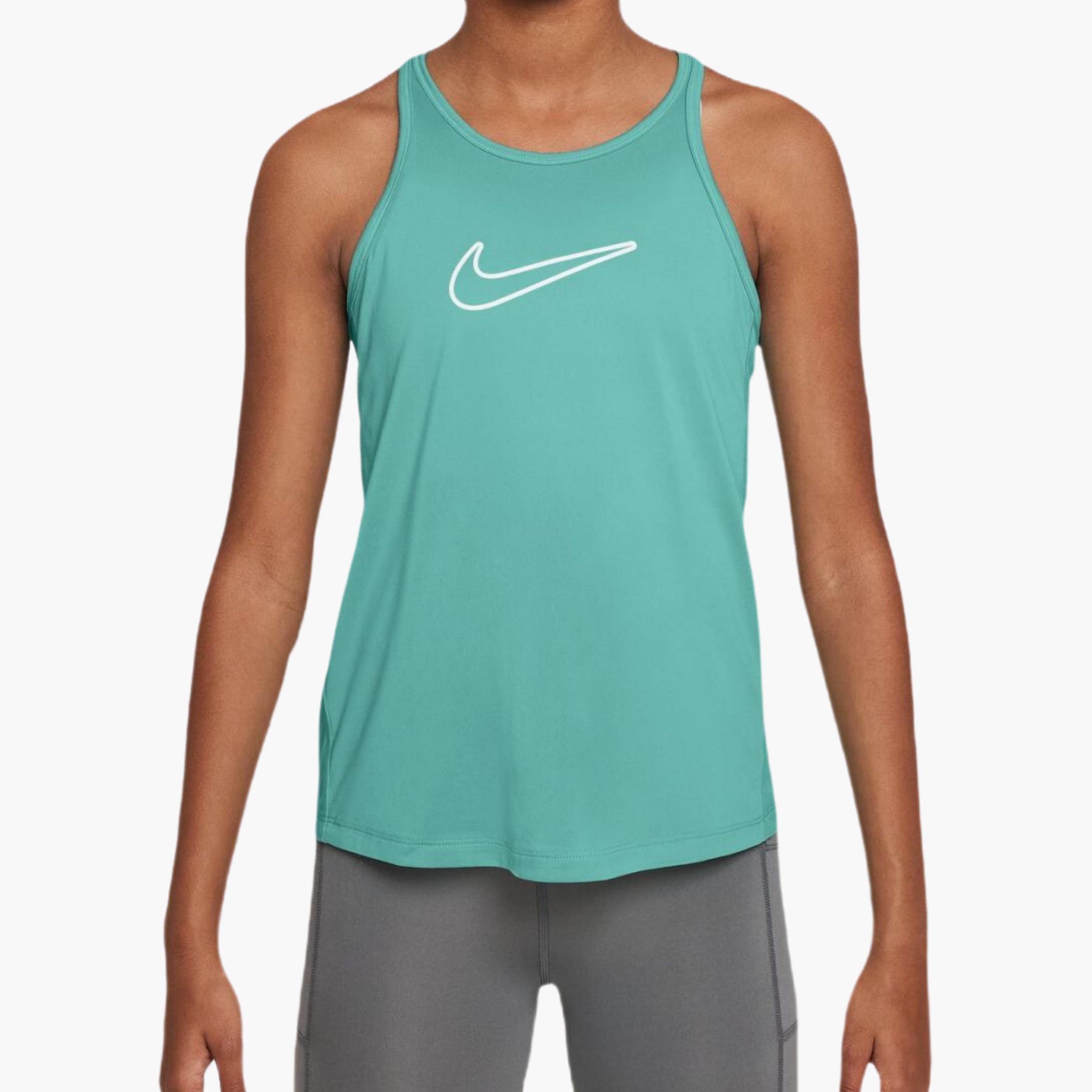 Nike One Logo Tank Genç Kız Atlet