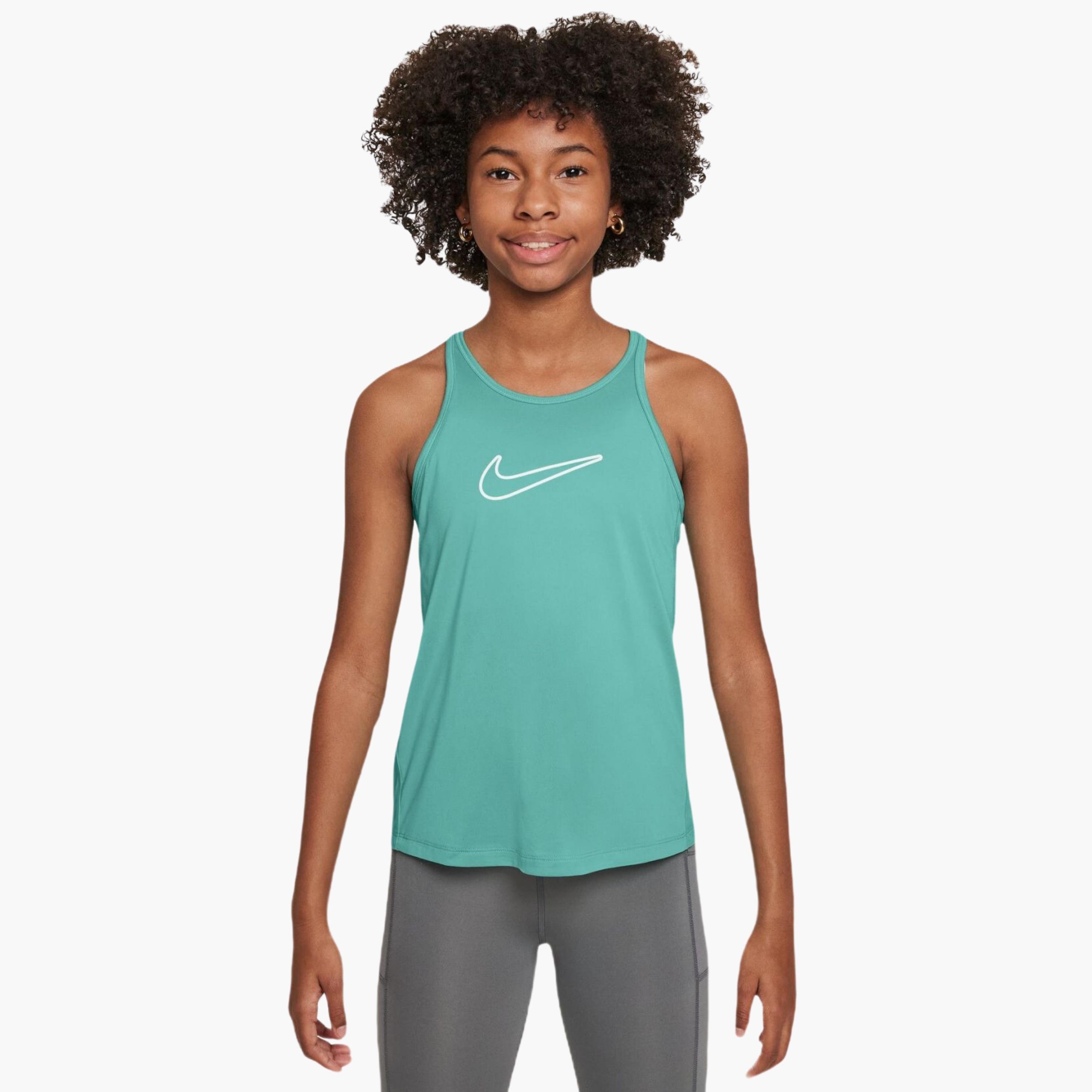 Nike One Logo Tank Genç Kız Atlet