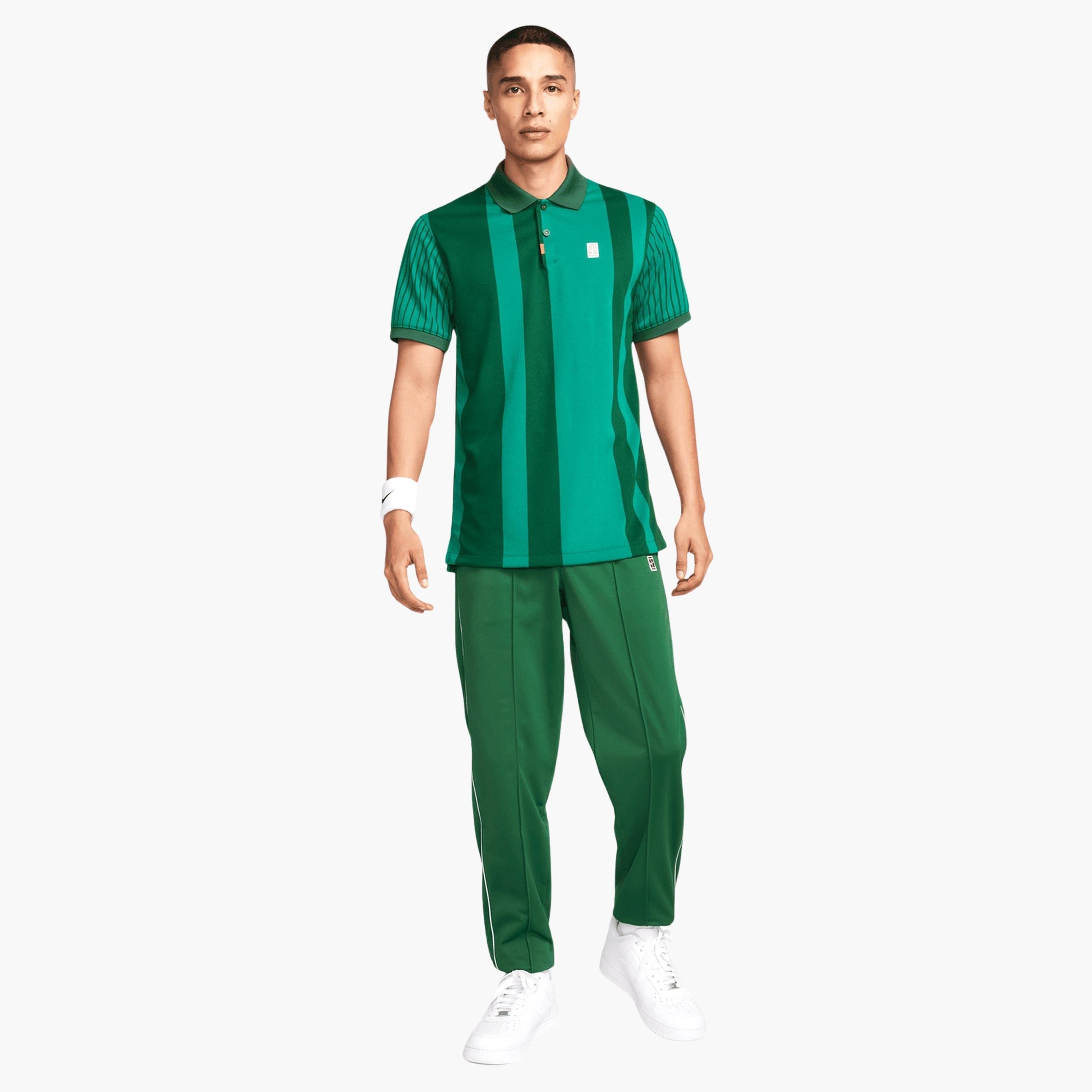 Nike Polo Dri-FIT Çizgili T-Shirt