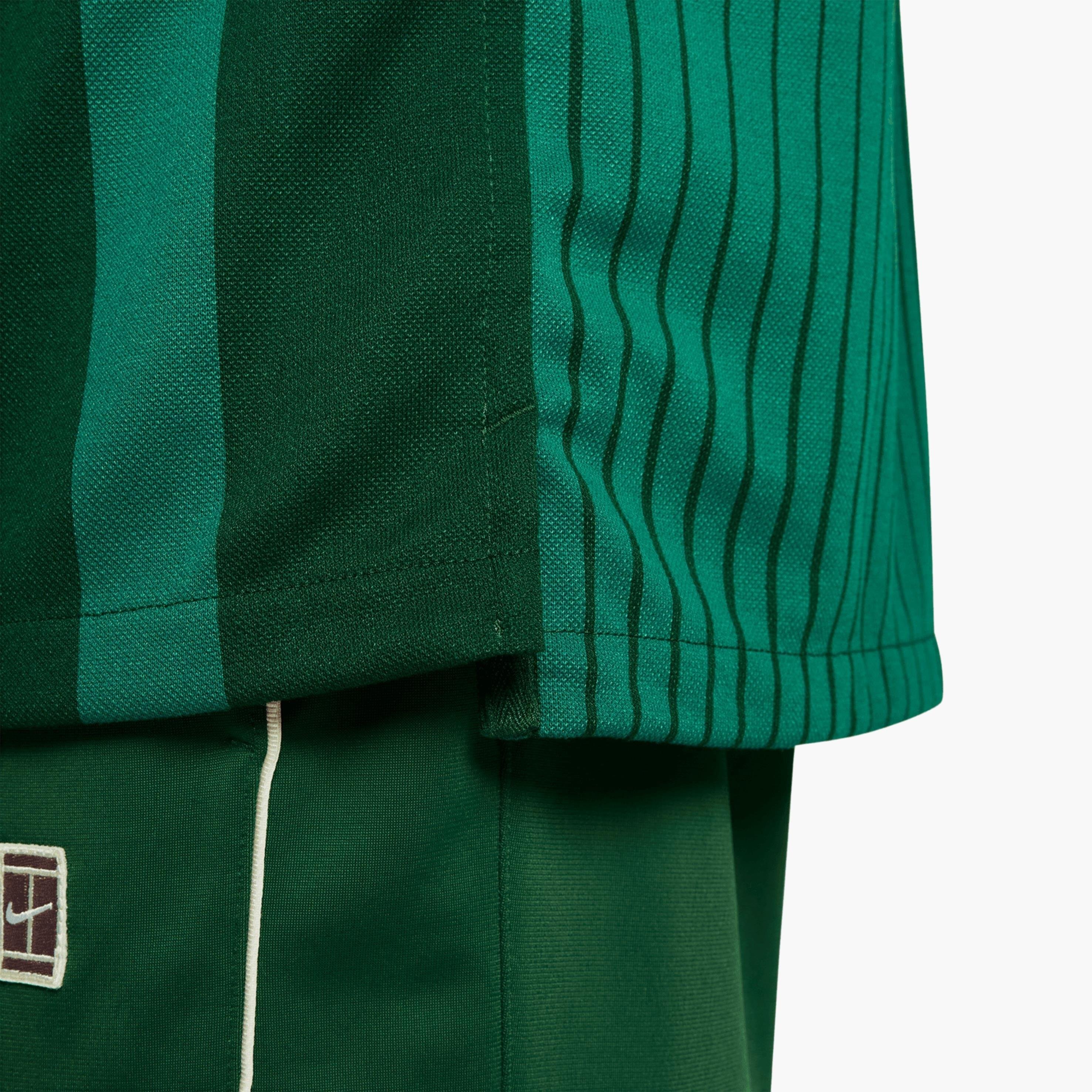Nike Polo Dri-FIT Çizgili T-Shirt
