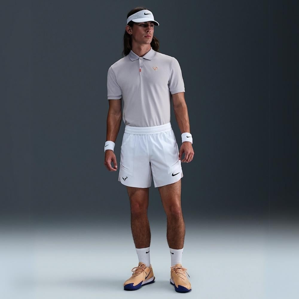 Nike Polo Dri-FIT Rafa Slim T-Shirt - Açık Mavi