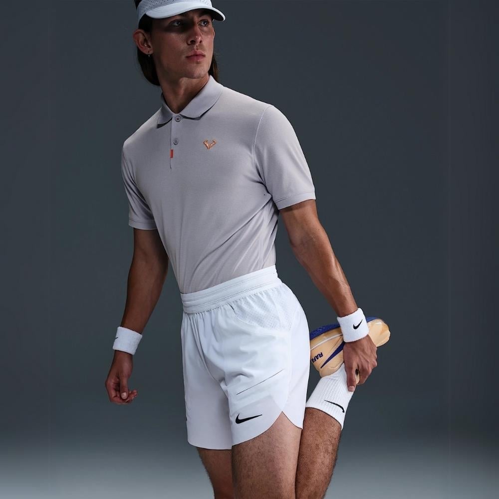 Nike Polo Dri-FIT Rafa Slim T-Shirt - Açık Mavi