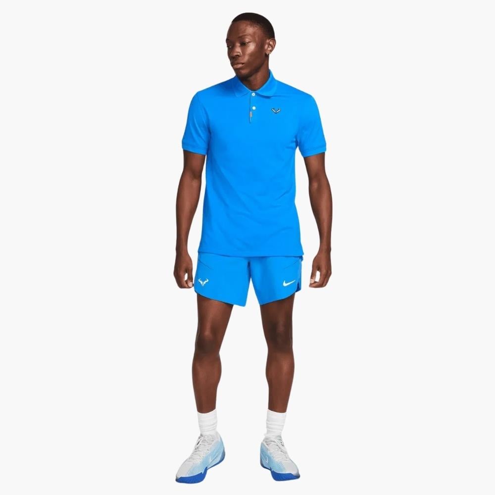Nike Polo Dri-FIT Rafa Slim T-Shirt - Neon Mavi