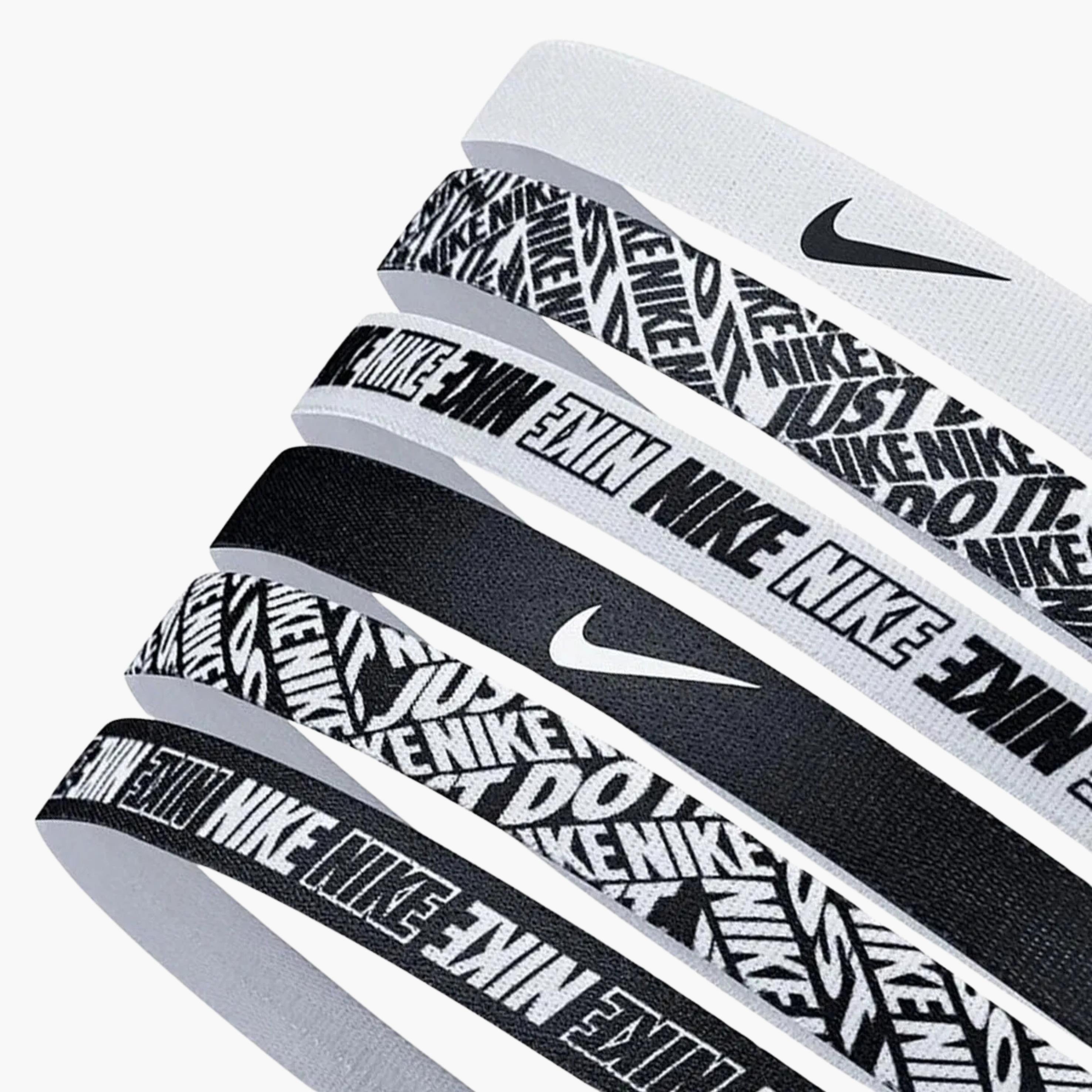 Nike Printed Elastik Unisex Saç Bandı 6'lı
