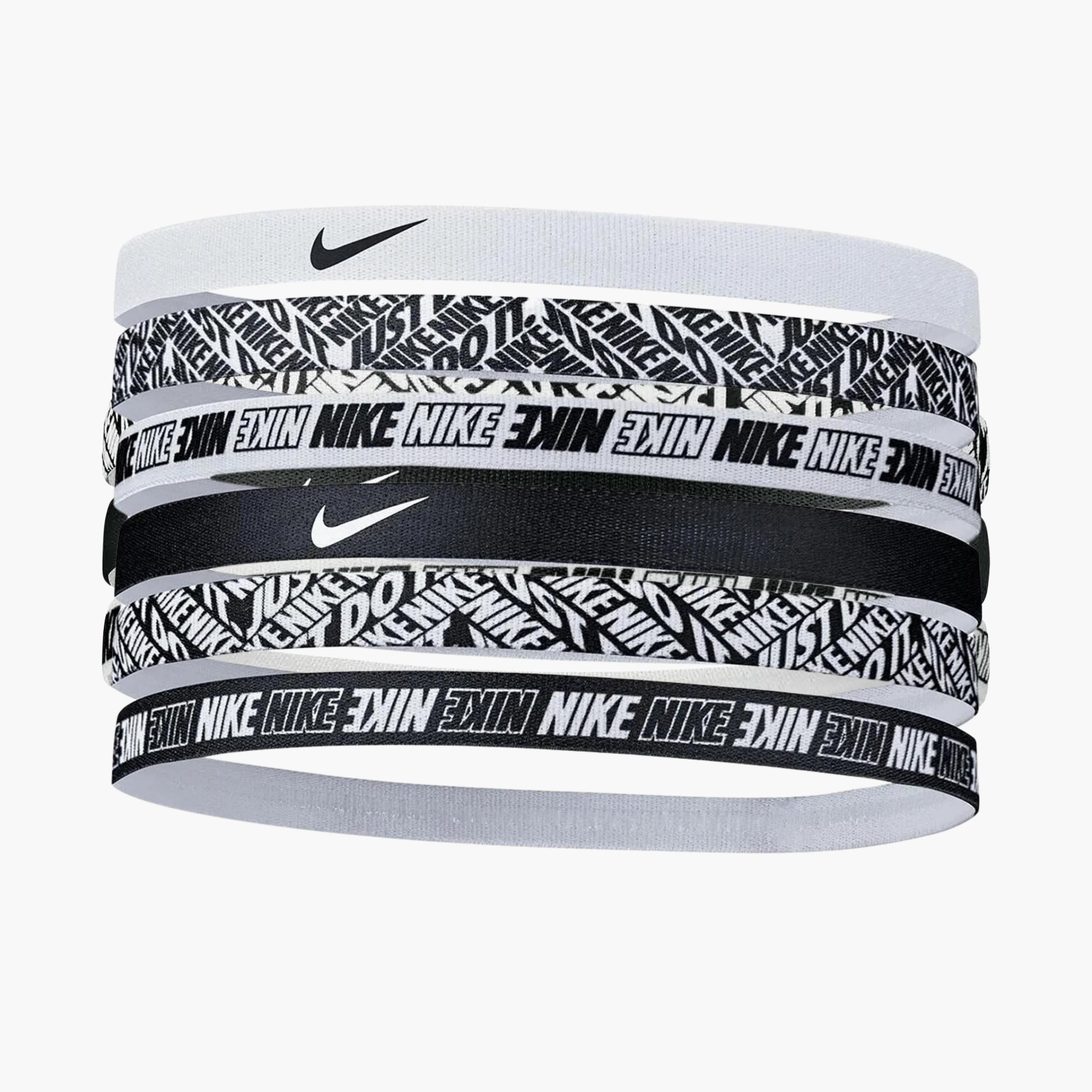Nike Printed Elastik Unisex Saç Bandı 6'lı