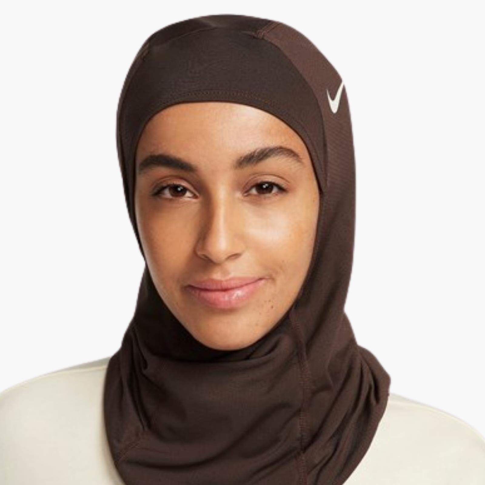 Nike Pro Hijab 2.0 Kadın Sporcu Başörtüsü - Kahverengi