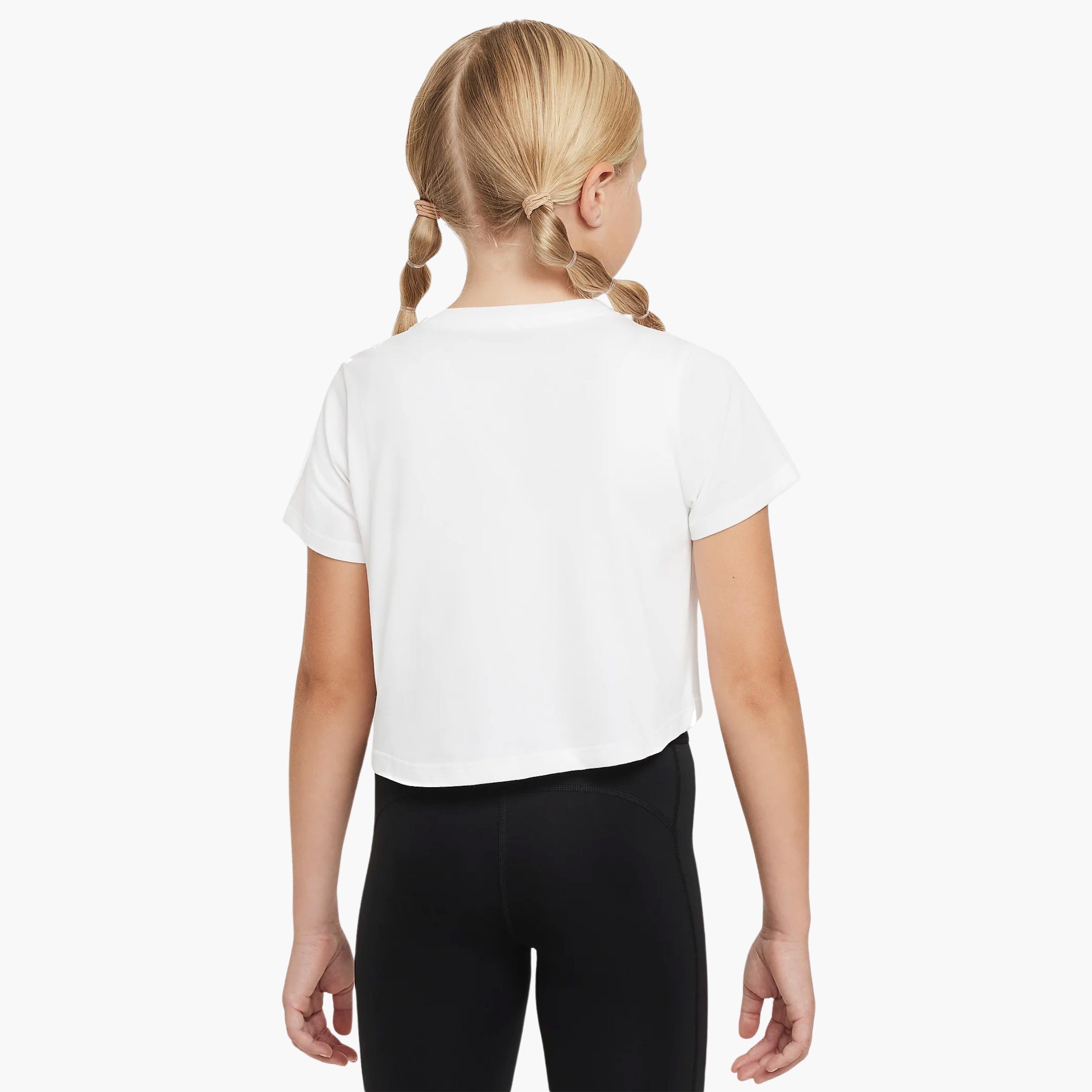 Nike Pro Kız Çocuk Crop T-shirt