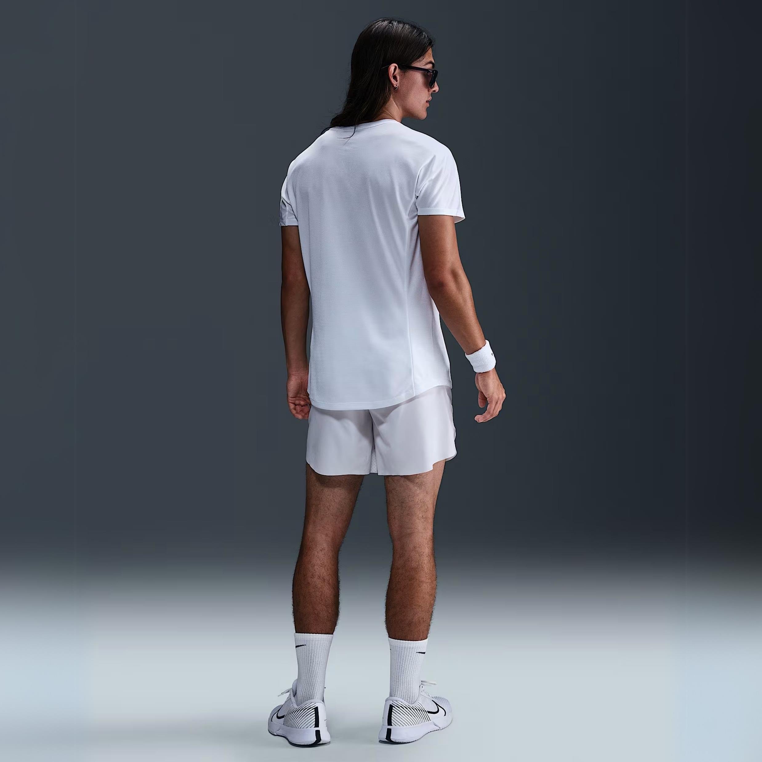 Nike Rafa Challenger Dri-Fit Erkek  Tenis T-Shirt