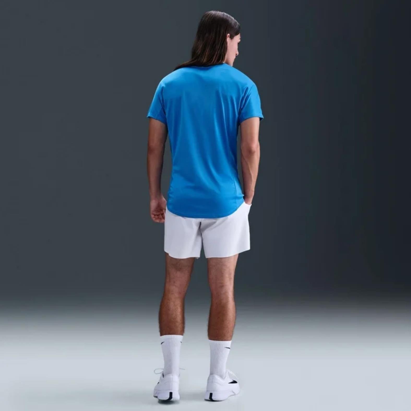 Nike Rafa Challenger Dri-Fit Erkek  Tenis T-Shirt