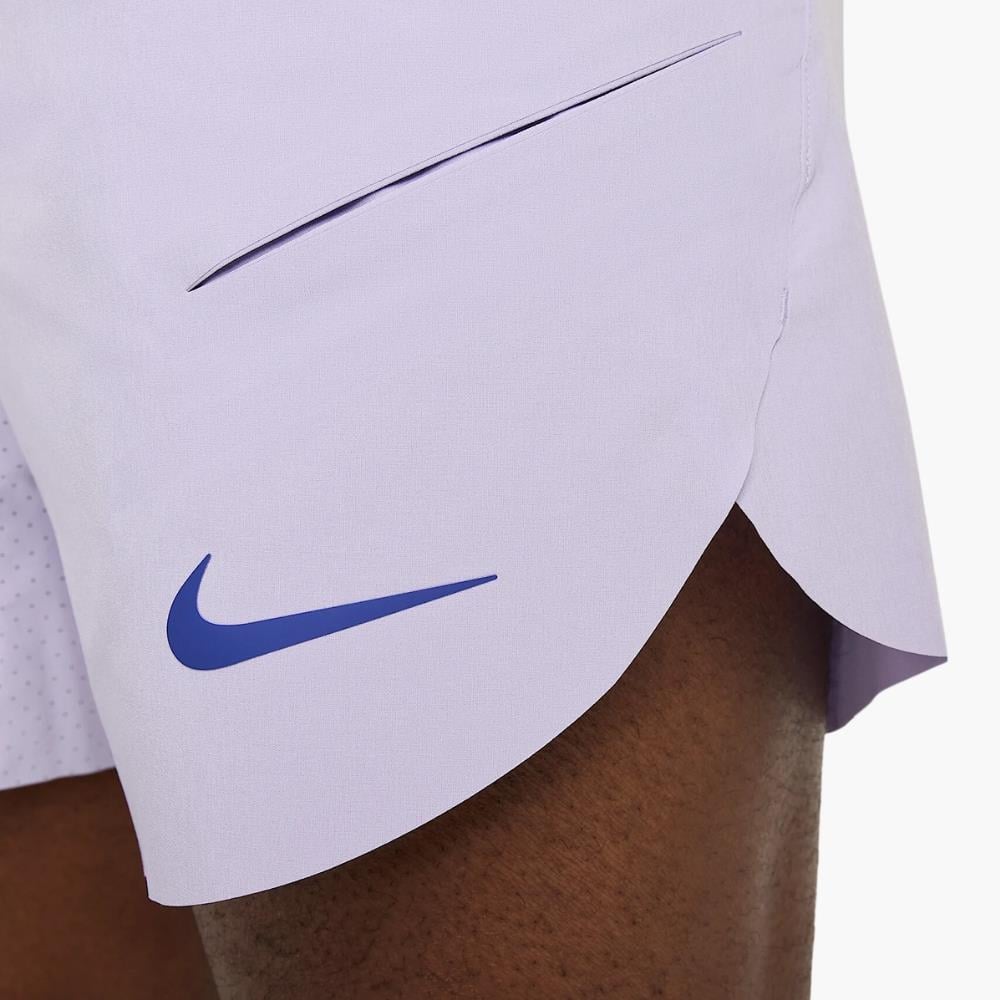 Nike Rafa Dri-FIT ADV 18 cm Tenis Şortu - Lila
