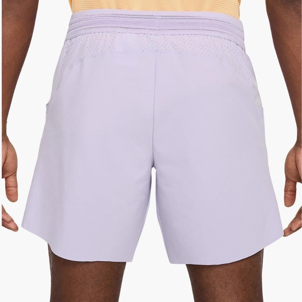 Nike Rafa Dri-FIT ADV 18 cm Tenis Şortu - Lila