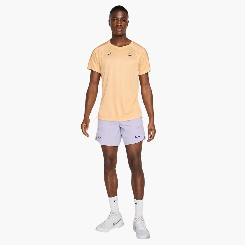 Nike Rafa Dri-FIT ADV 18 cm Tenis Şortu - Lila