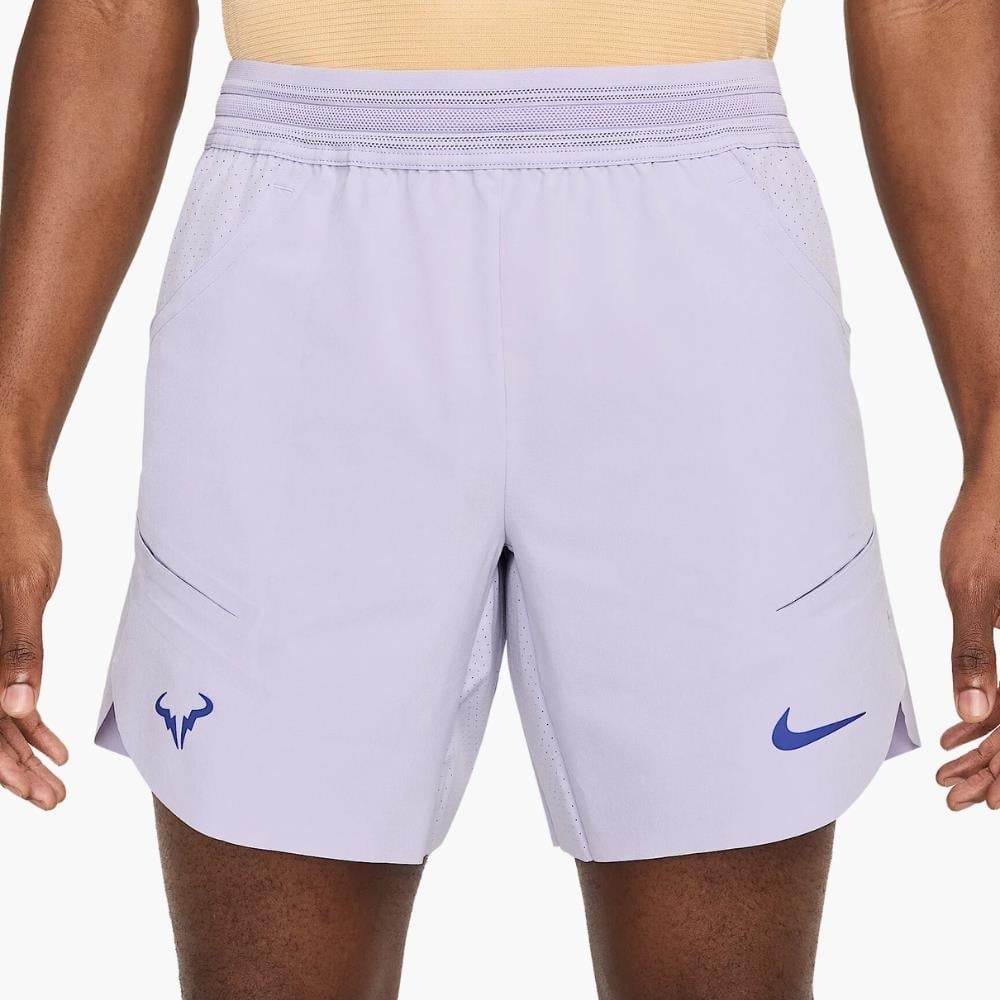 Nike Rafa Dri-FIT ADV 18 cm Tenis Şortu - Lila