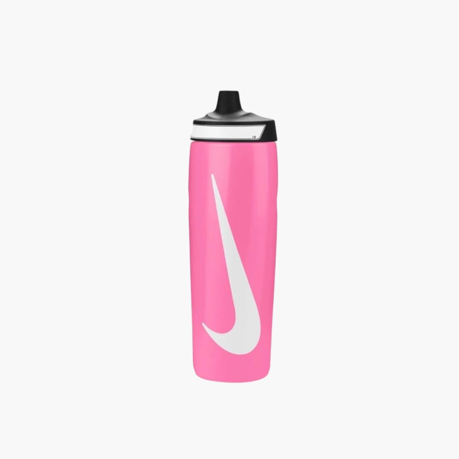 Nike Refuel Bottle Grip 24 Oz (675 ml) Suluk - Pembe