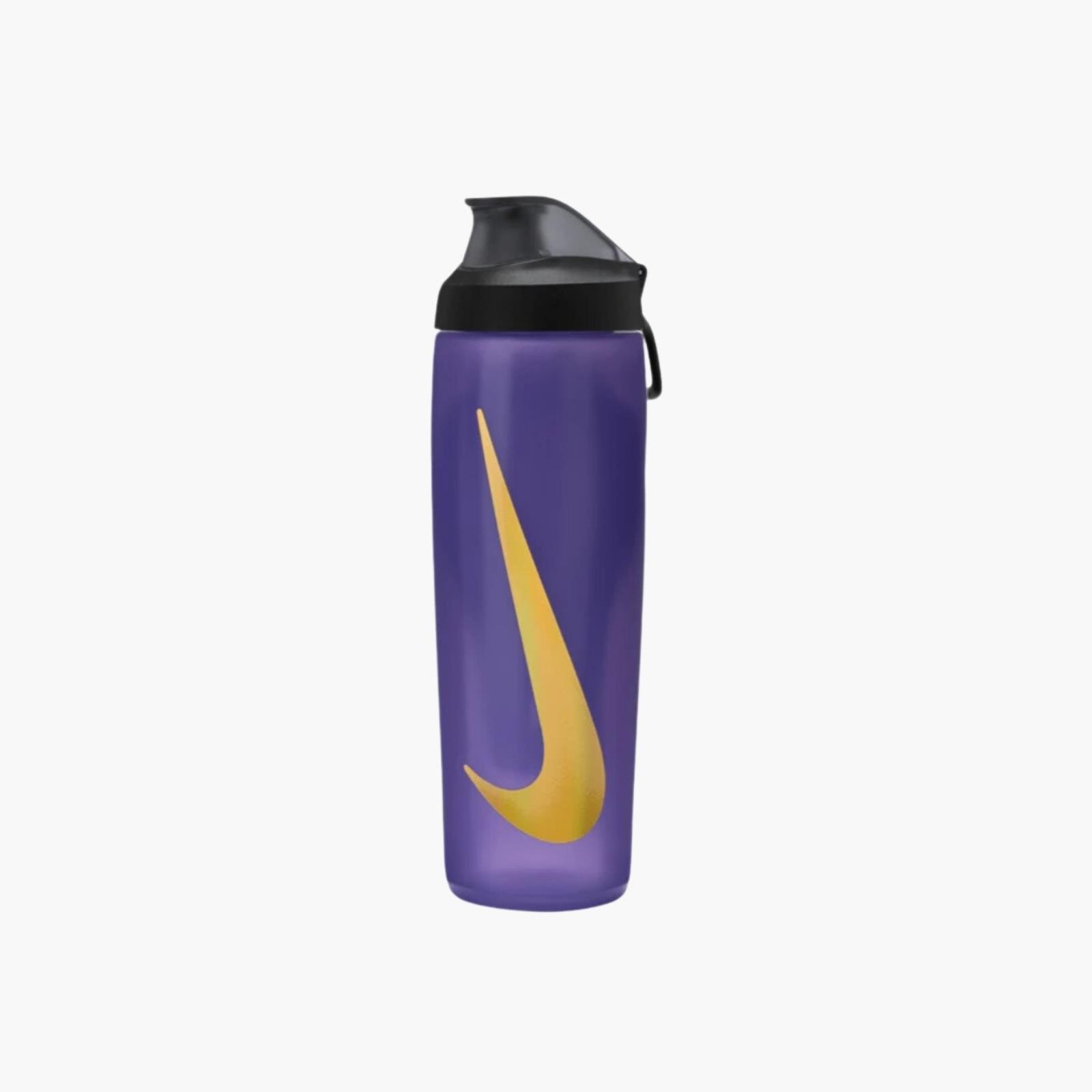Nike Refuel Bottle Locking Lid 24 Oz (675 ml) Suluk - Mor
