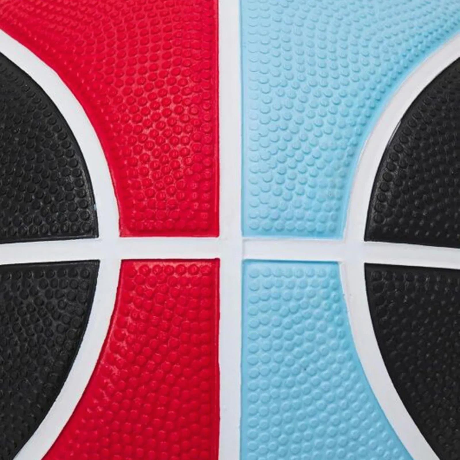 Nike Skills Pink Rise Basketbol Topu No:3 - Kırmızı/Siyah