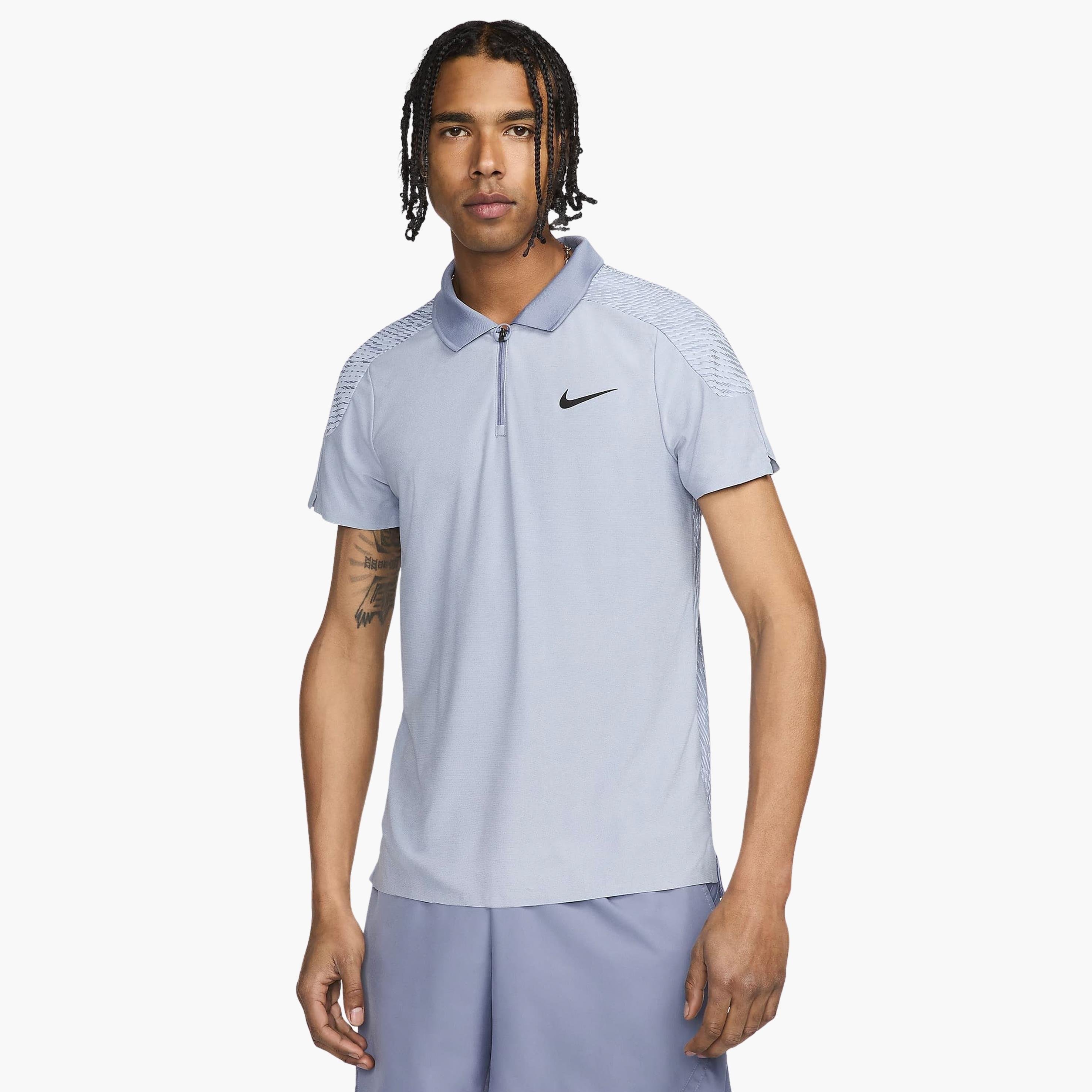 Nike Slam Dri-FIT ADV Erkek Tenis Polo T-Shirt