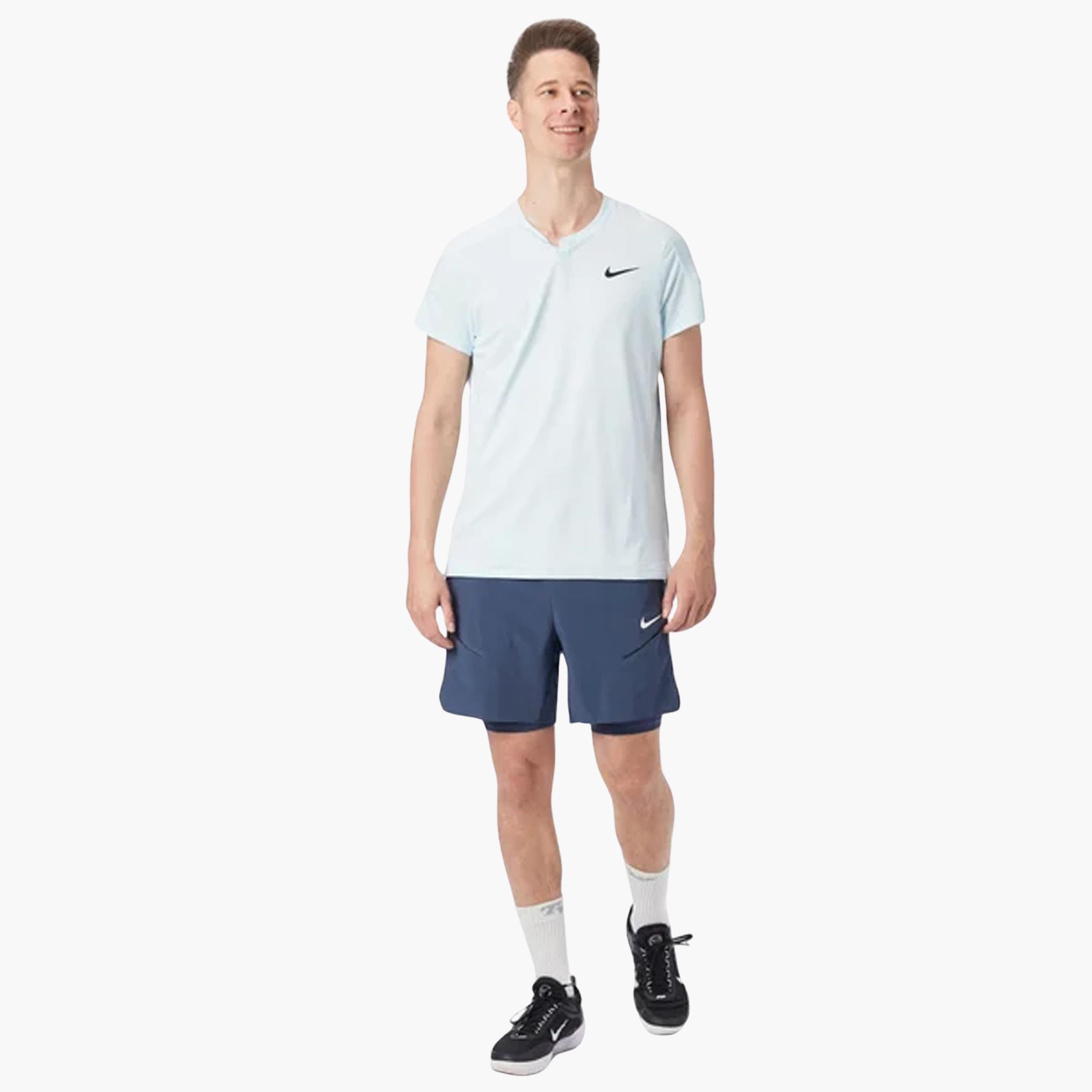 Nike Slam Paris Crew T-Shirt