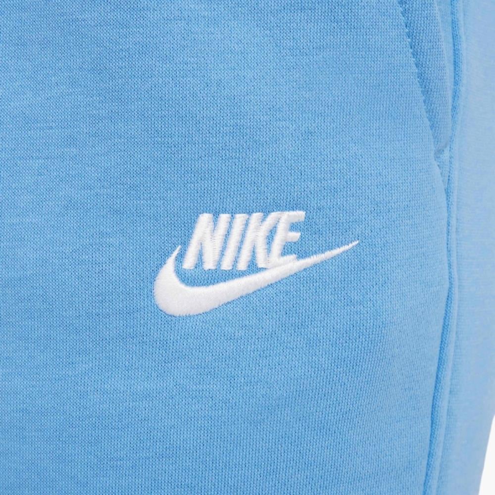 Nike Sportswear Club Fleece Bol Kesimli Genç Çocuk Eşofman Altı - Mavi