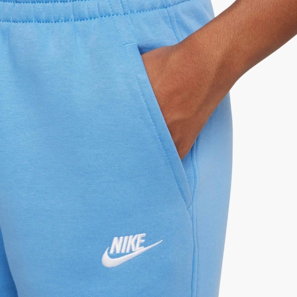 Nike Sportswear Club Fleece Bol Kesimli Genç Çocuk Eşofman Altı - Mavi