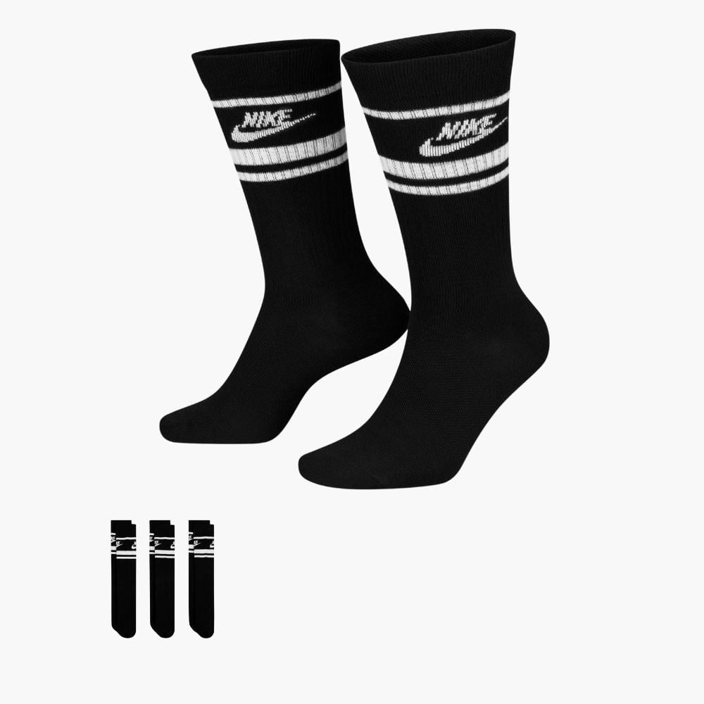 Nike Sportswear Dri-FIT Everyday Essential Crew Çorap 3'lü