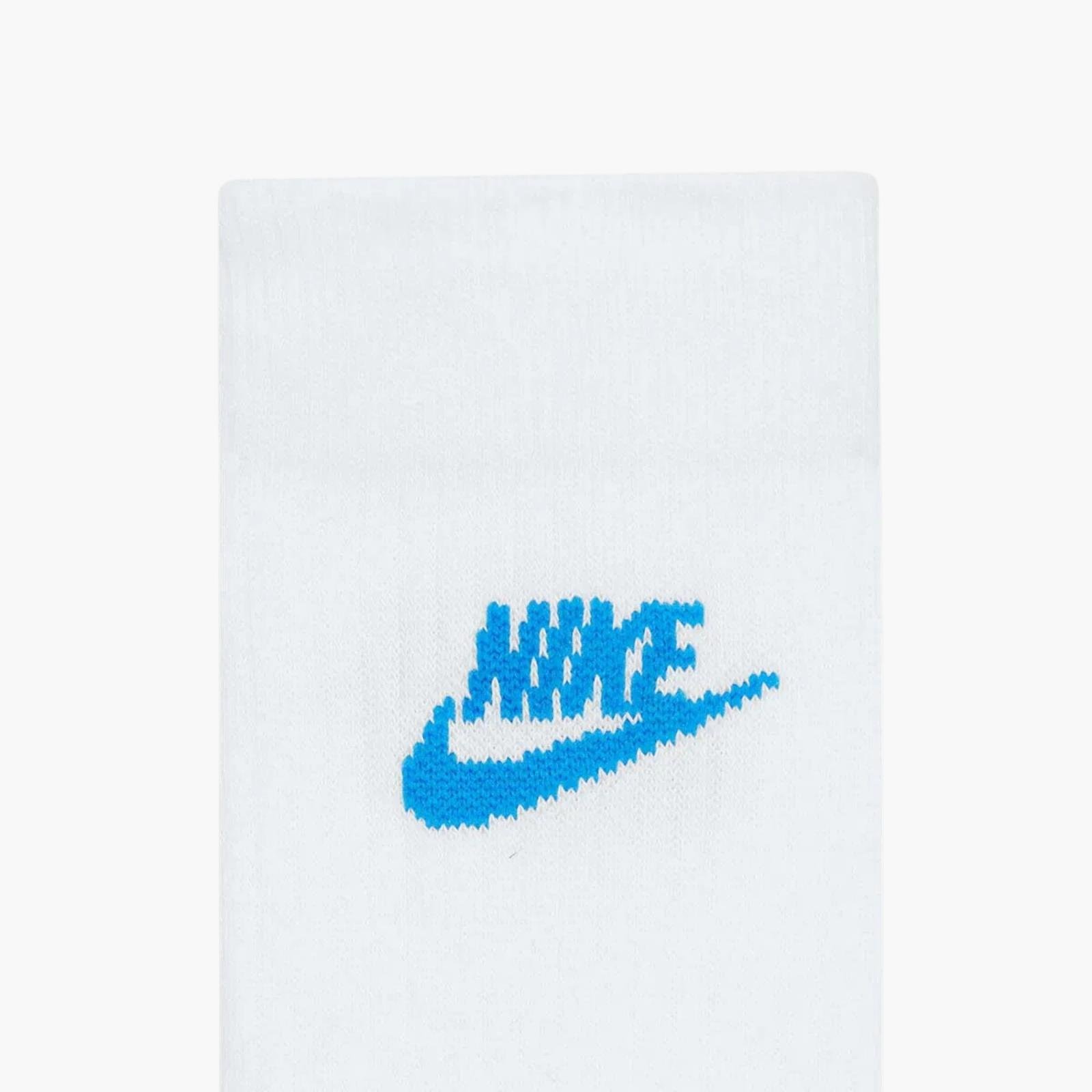Nike Sportswear Everyday Essential Crew Unisex 2'li Çorap