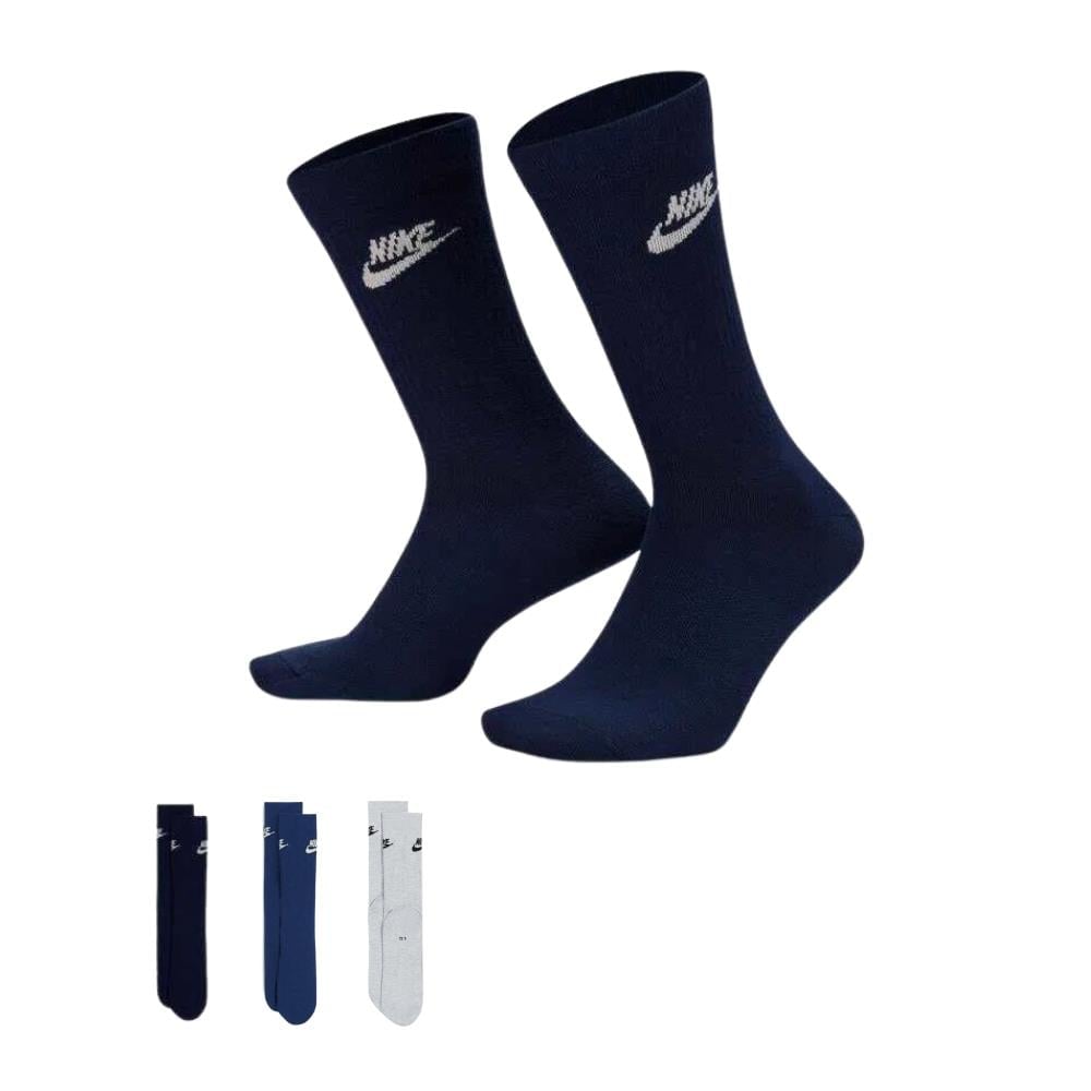 Nike Sportswear Everyday Essential Crew Unisex 3'lü Çorap
