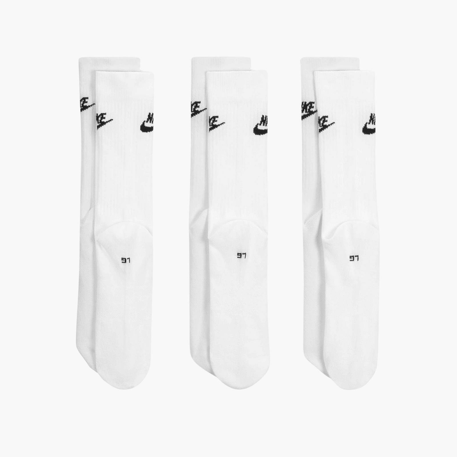 Nike Sportswear Everyday Essential Crew Unisex 2'li Çorap