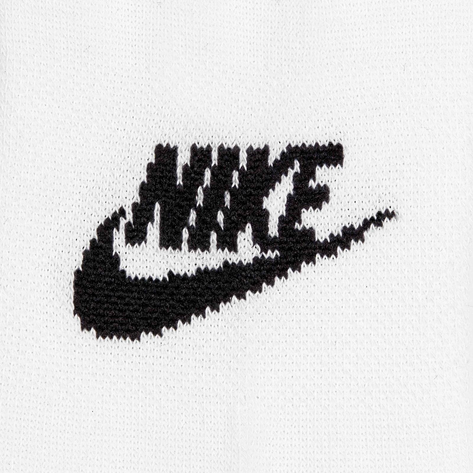 Nike Sportswear Everyday Essential No-Show Unisex 3'lü Çorap