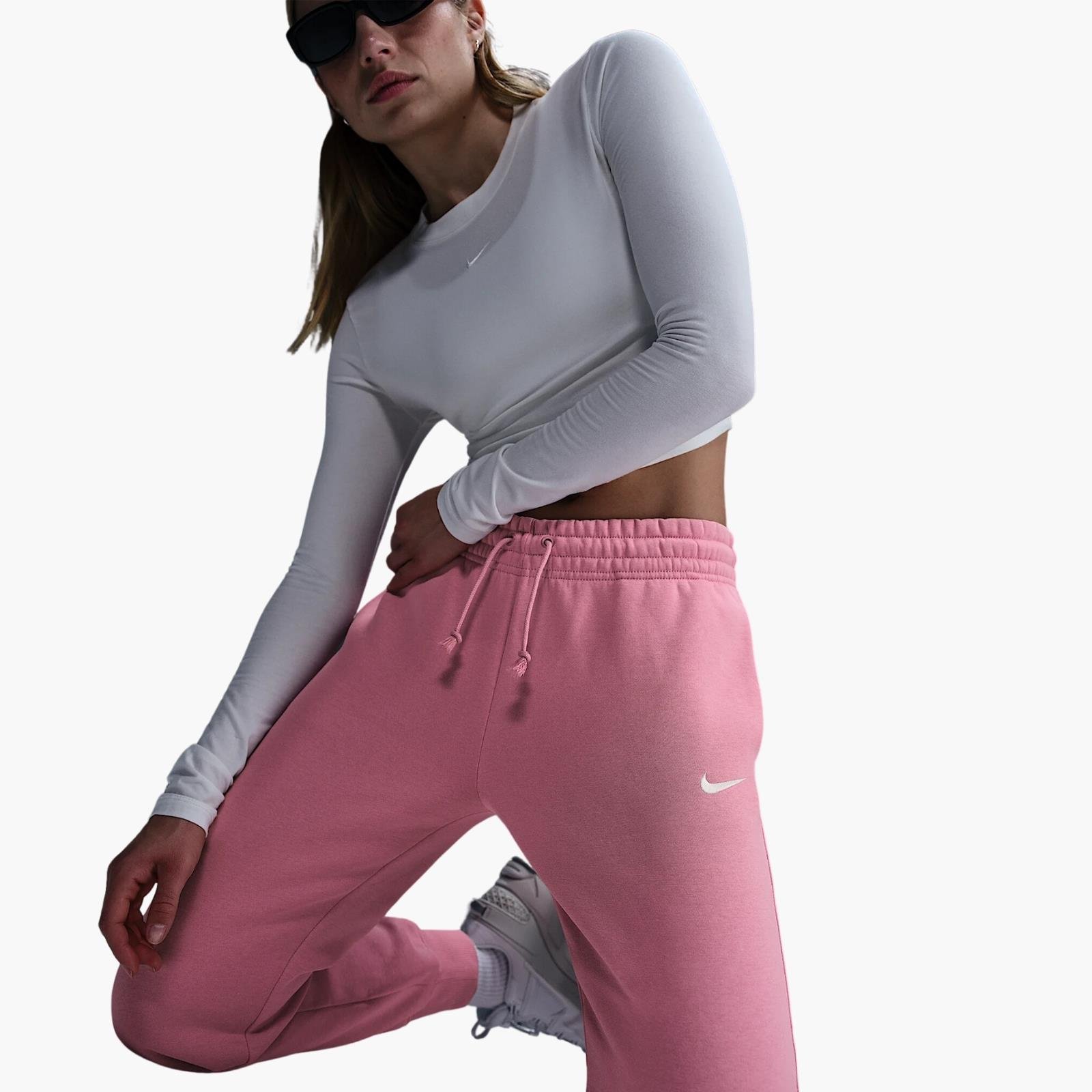 Nike Sportswear Phoenix Fleece Normal Belli Eşofman Altı