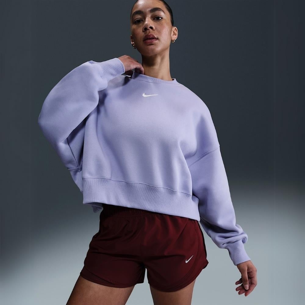 Nike Sportswear Phoenix Fleece Oversize Sweatshirt - Lila - DQ5761-533