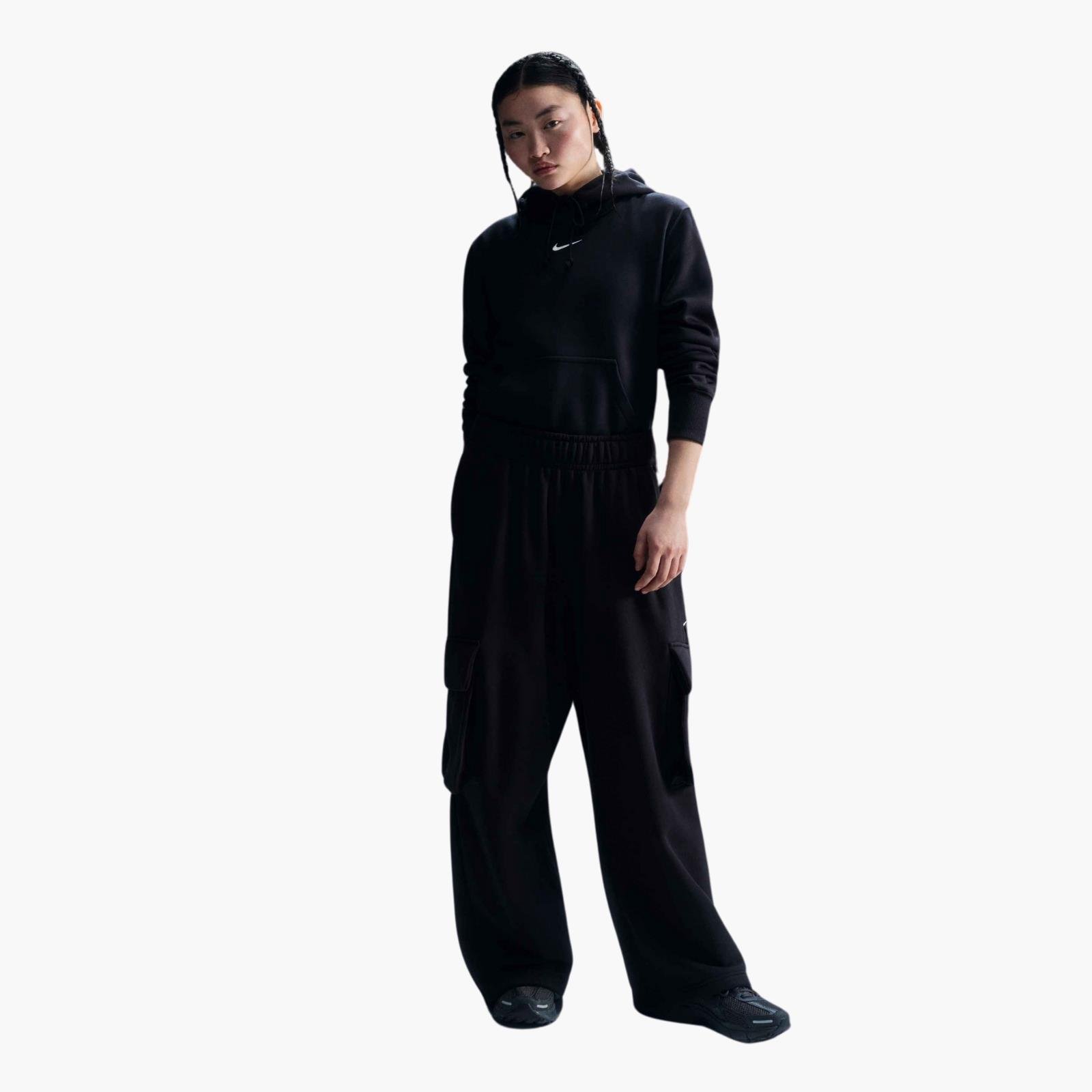 Nike Sportswear Phoenix Polar Kapşonlu Sweatshirt