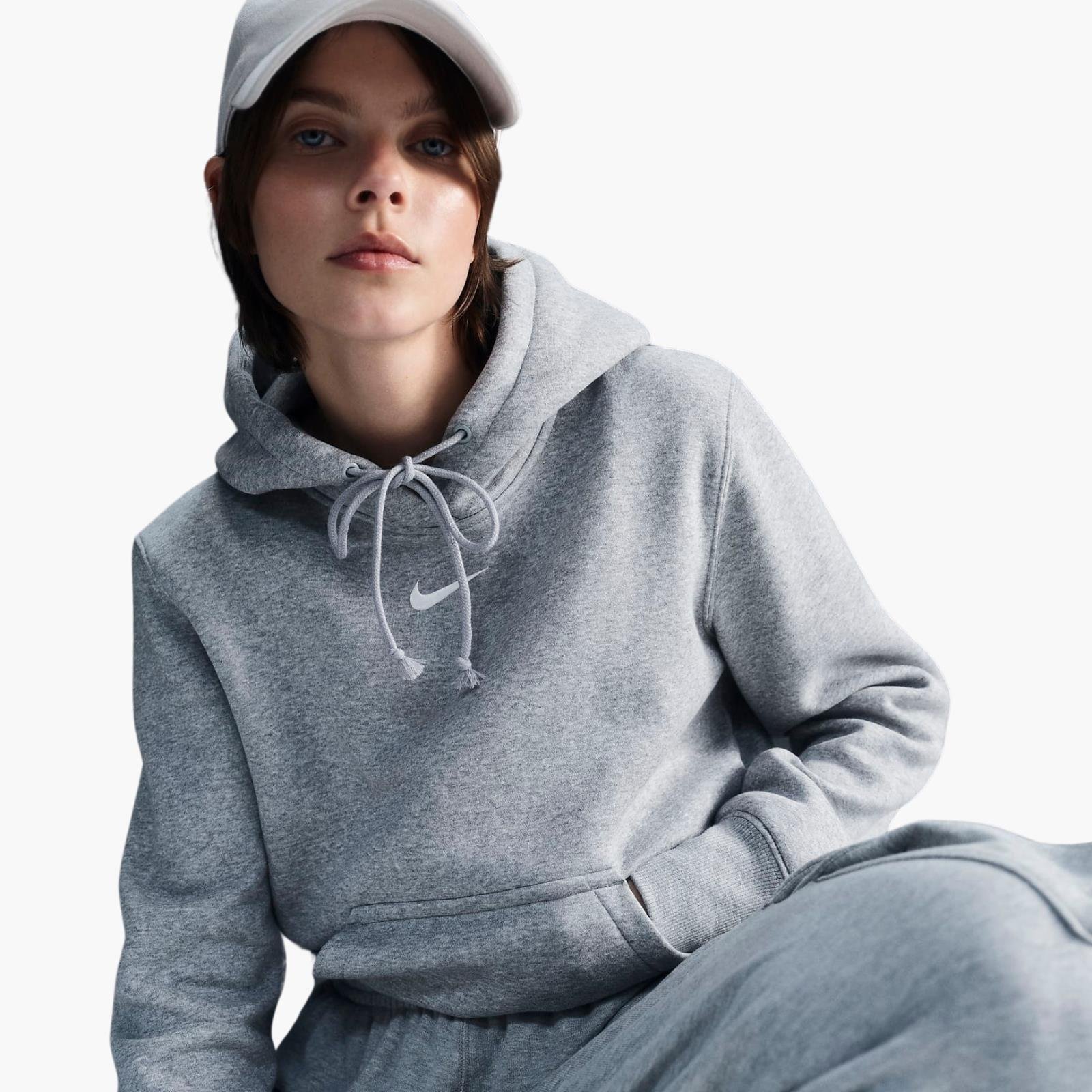 Nike Sportswear Phoenix Polar Kapşonlu Sweatshirt