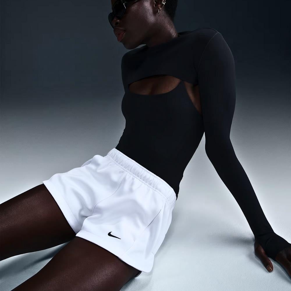 Nike Sportswear Windrunner Normal Belli Şort 5cm - Beyaz