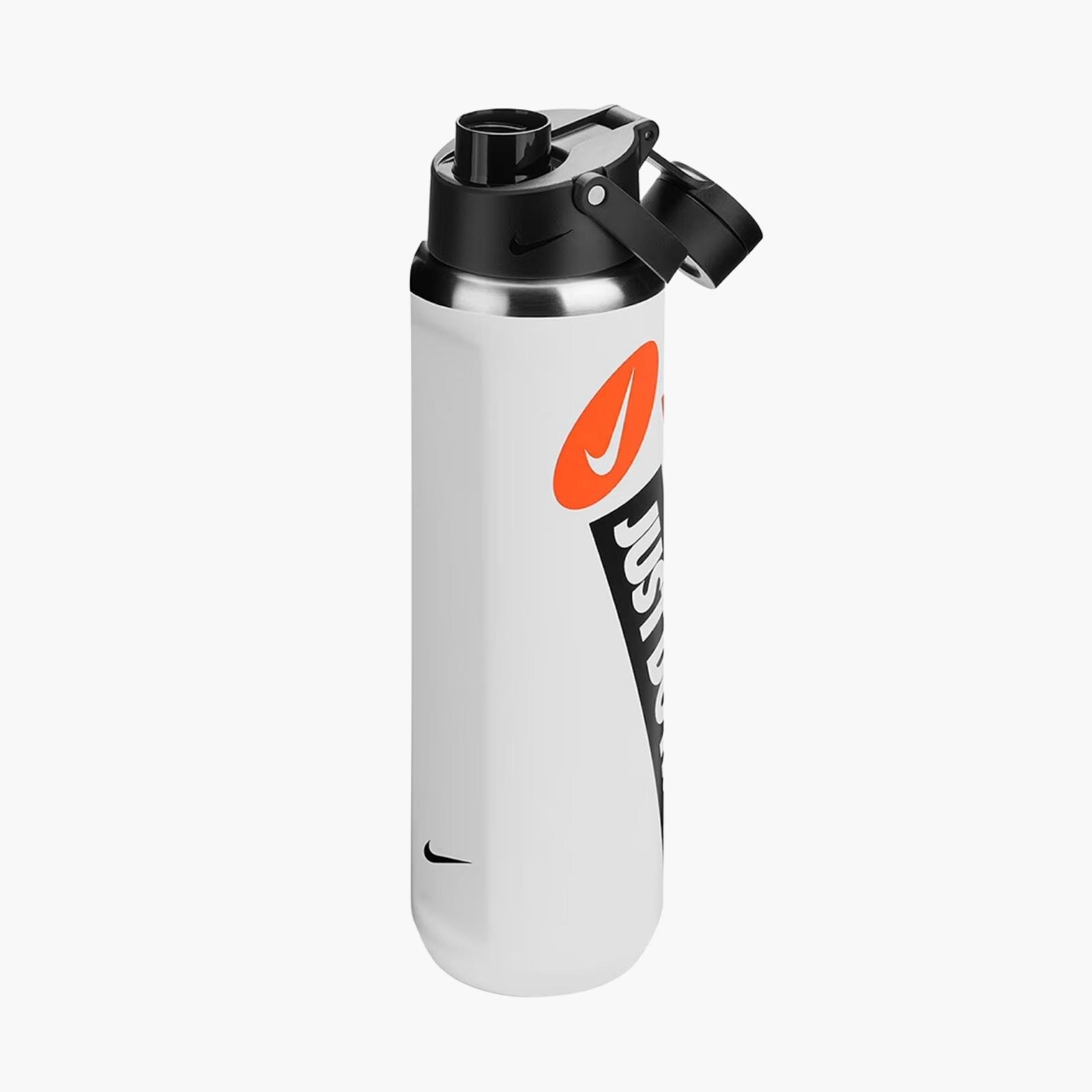Nike SS Recharge Chug Bottle 24 Oz (675 ml) Suluk - Beyaz
