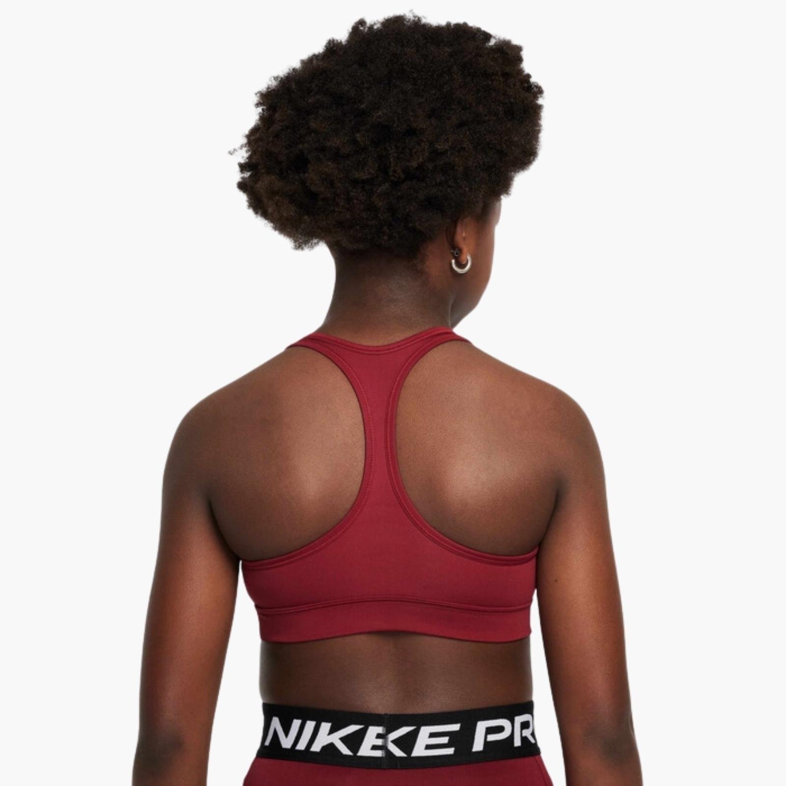 Nike Swoosh Genç Kız Spor Sütyeni