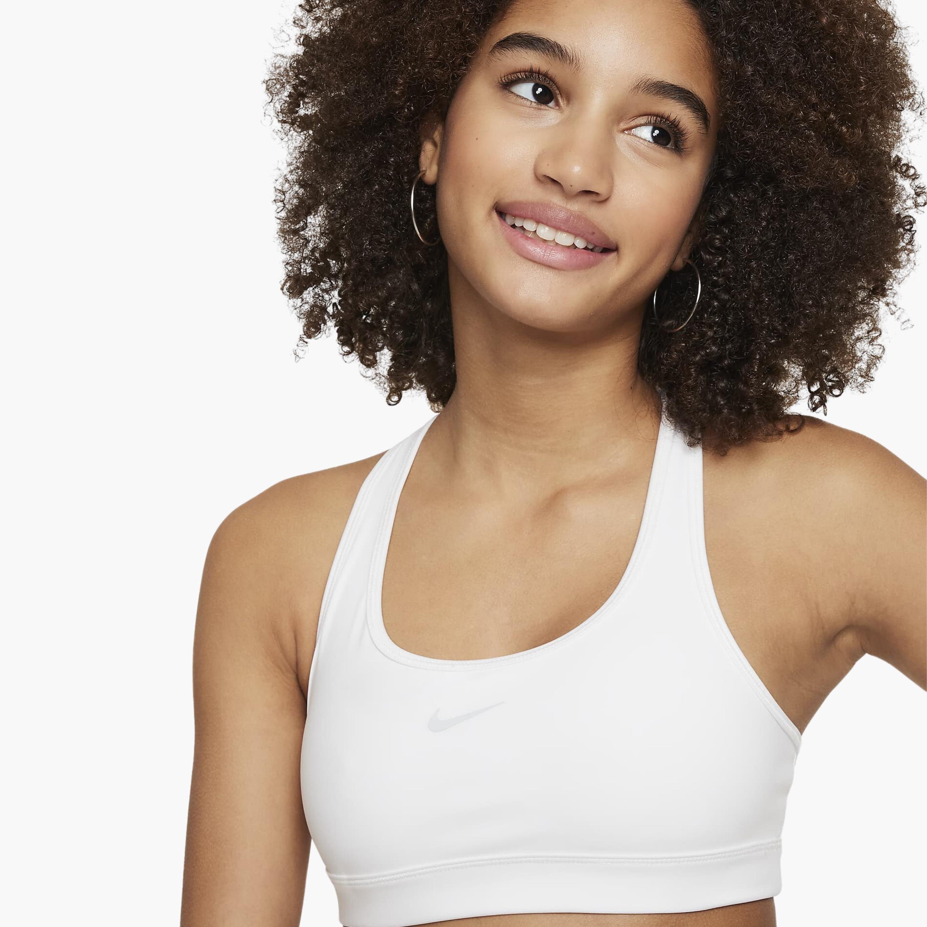 Nike Swoosh Genç Kız Spor Sütyeni