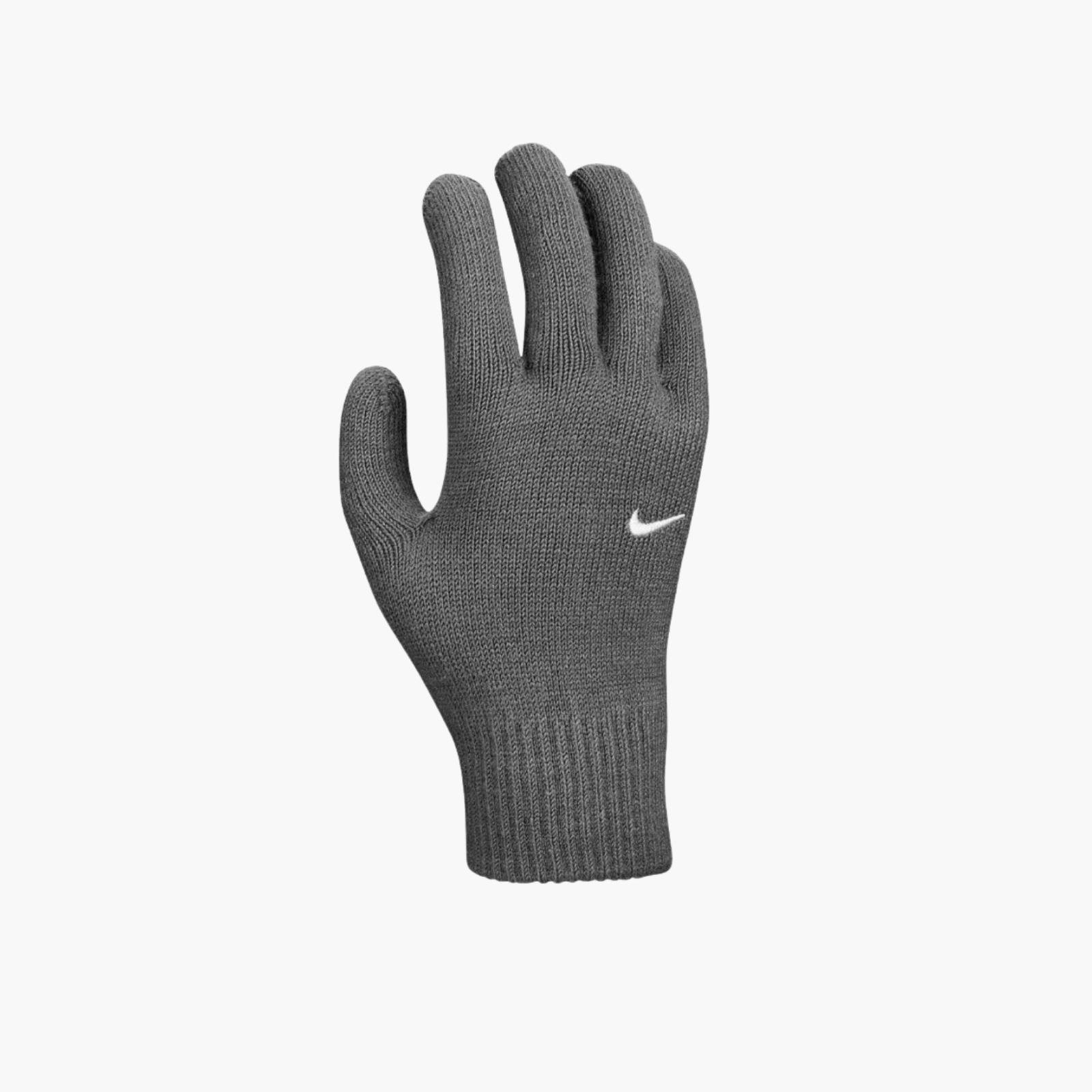 Nike Swoosh Knit Gloves 2.0 Unisex - Gri