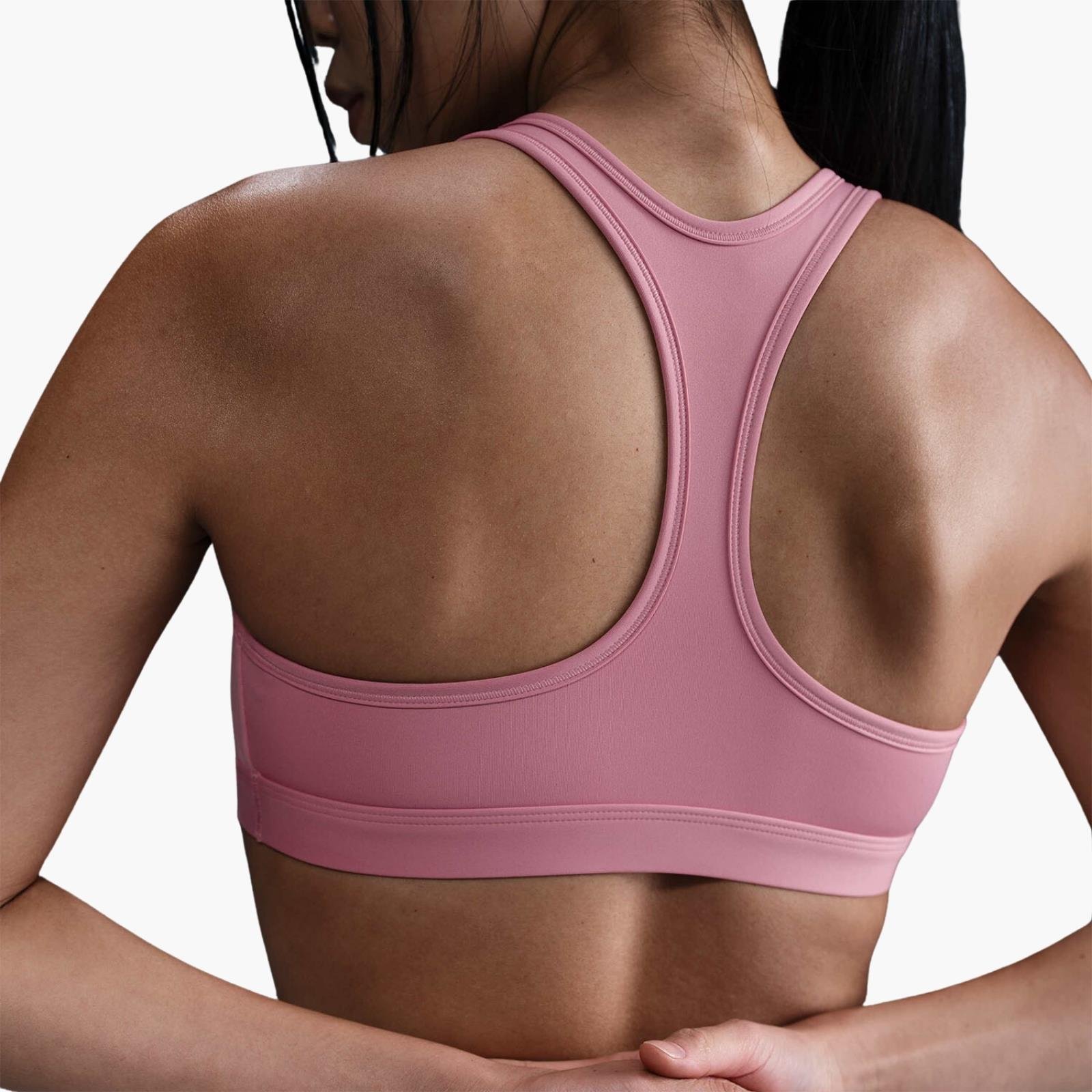 Nike Swoosh Light Support Dolgusuz Spor Sütyeni