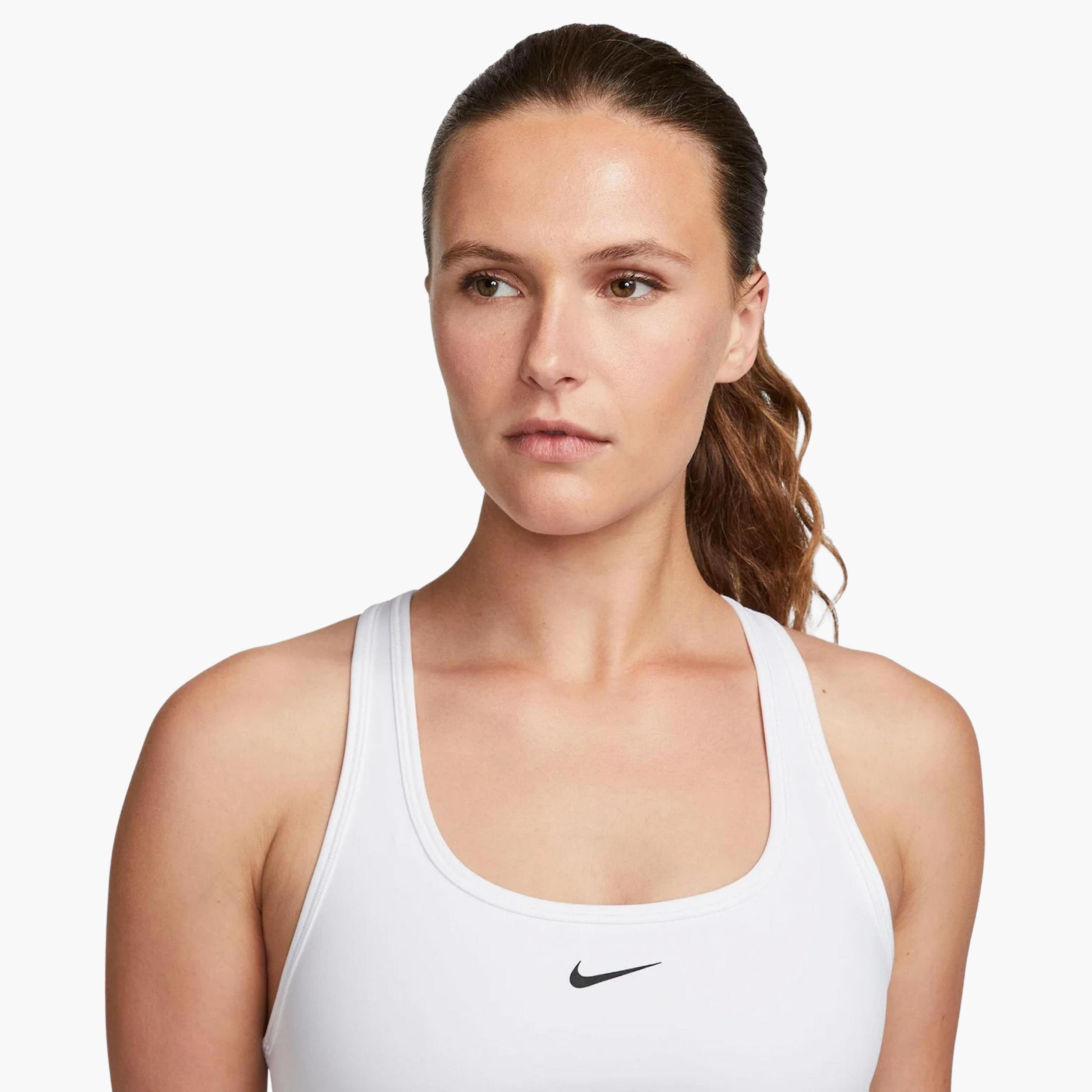 Nike Swoosh Light Support Dolgusuz Spor Sütyeni