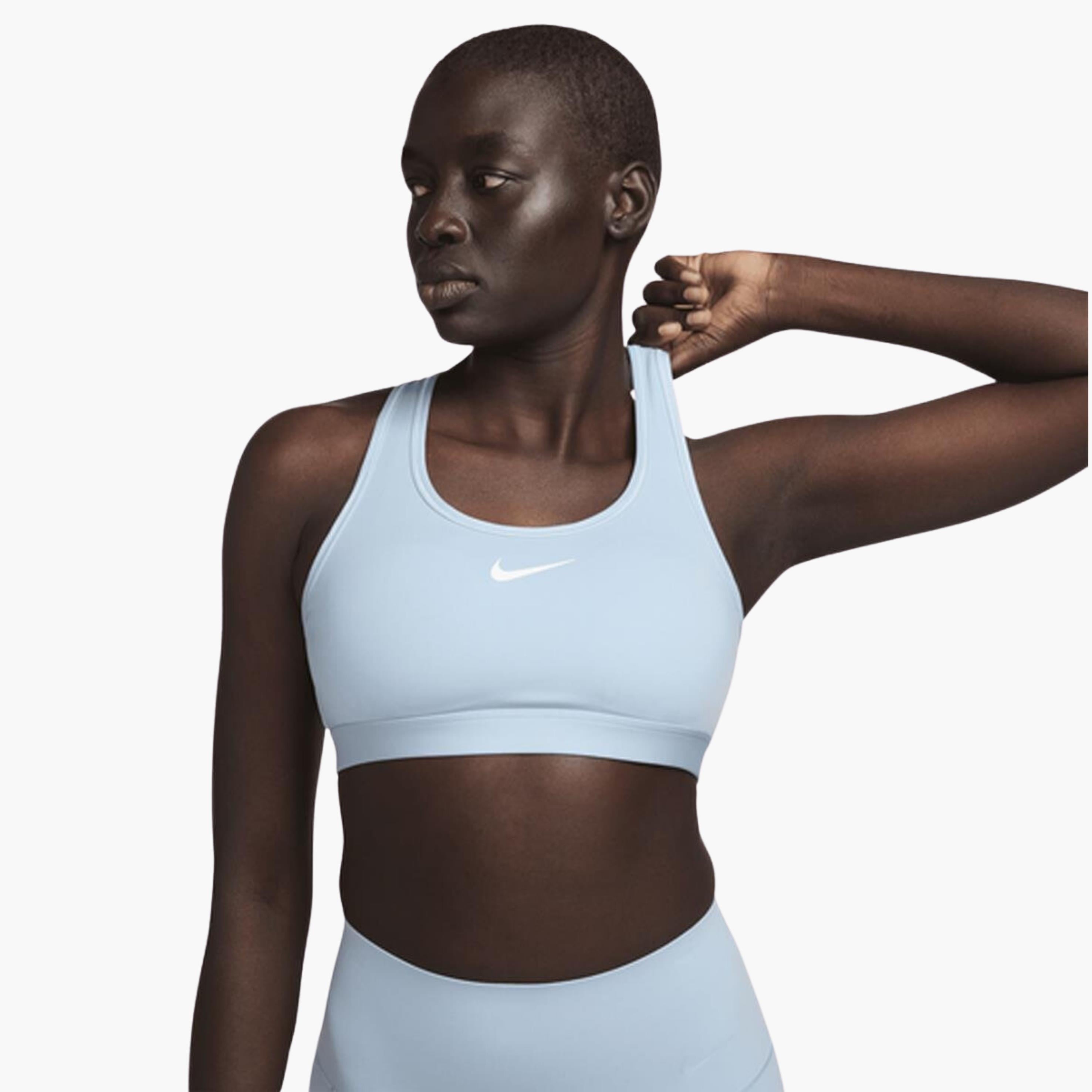 Nike Swoosh Medium Support Dolgulu Spor Sütyeni