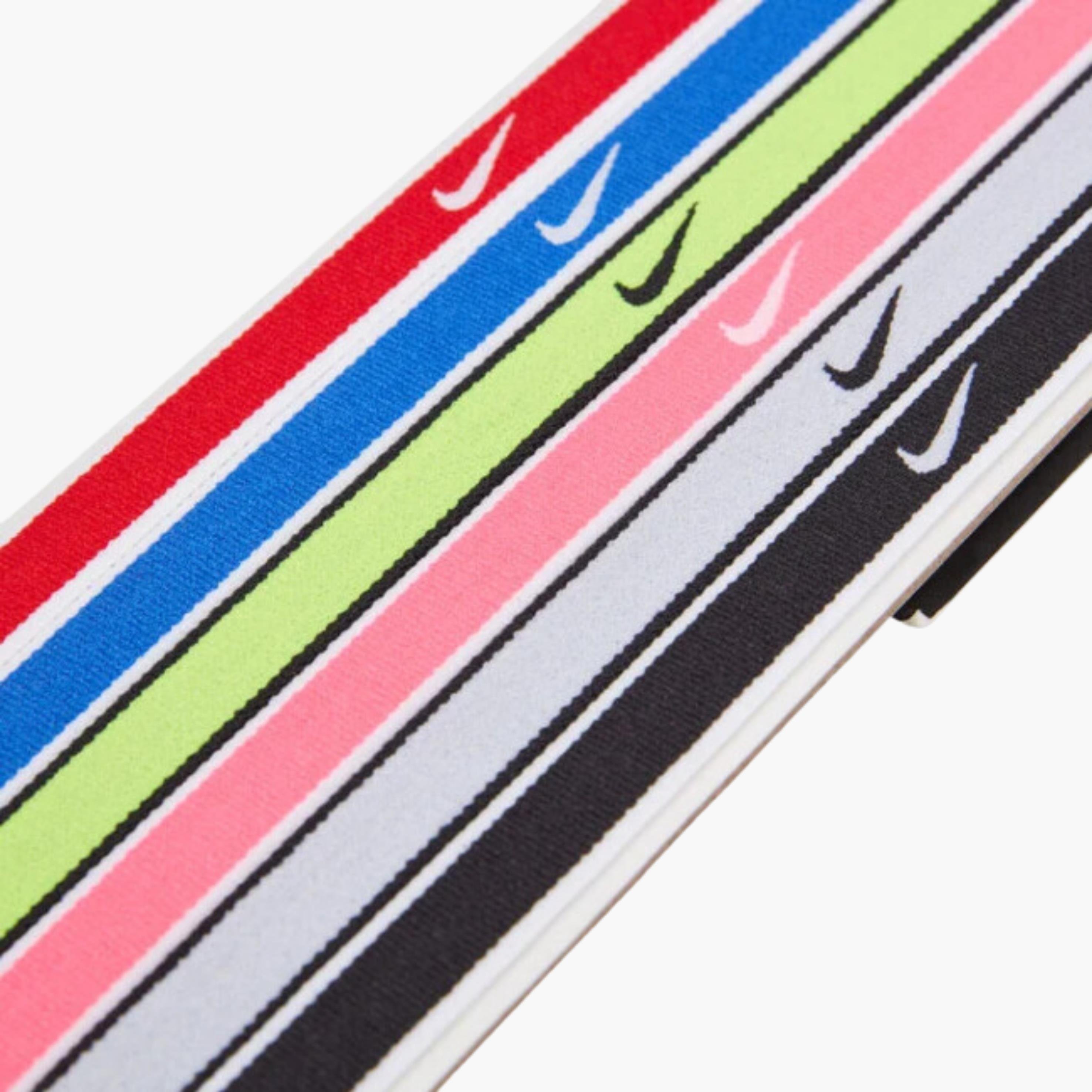 Nike Swoosh Sport Unisex Saç Bandı 6'lı