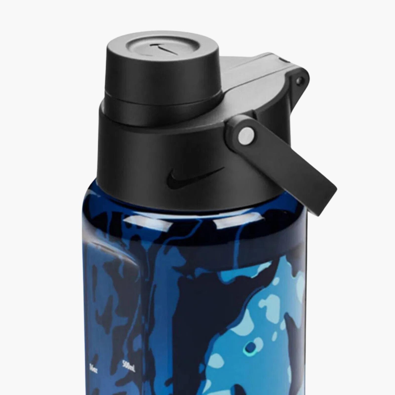 Nike TR Renew Recharge Chug Bottle 24 Oz (675 ml) Suluk - Lacivert